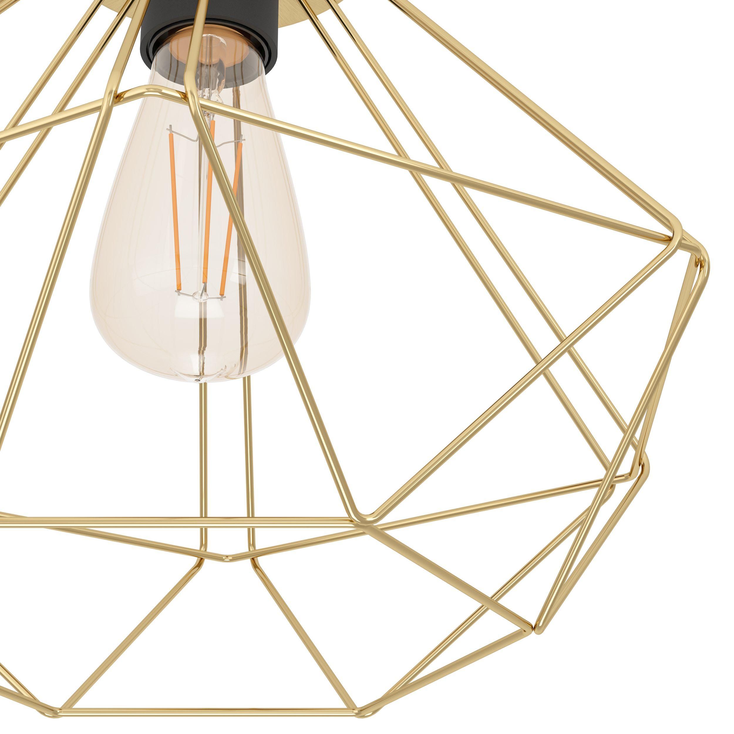 Plafonnier TARBES doré Ø33cm