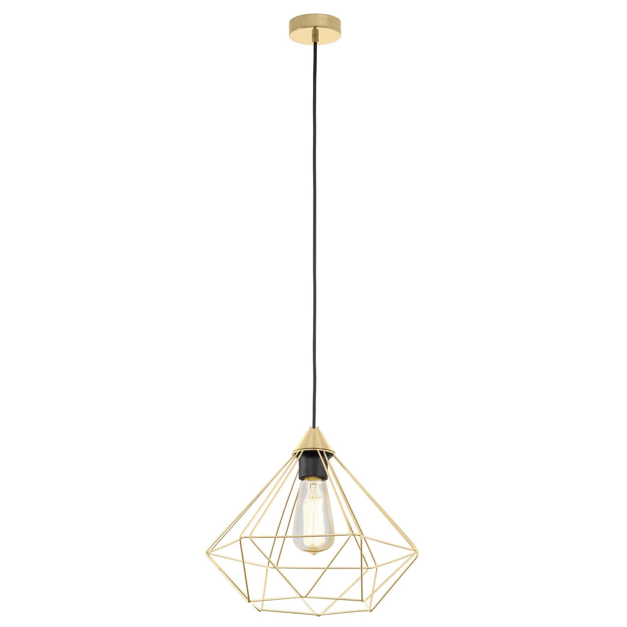 Suspension TARBES doré Ø32,5cm