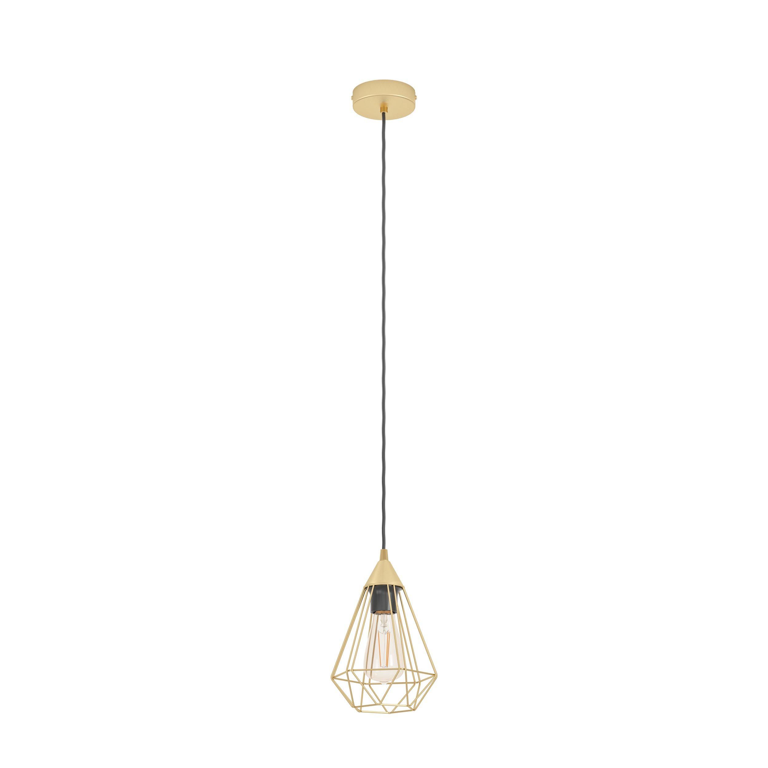 Suspension TARBES doré Ø17,5cm