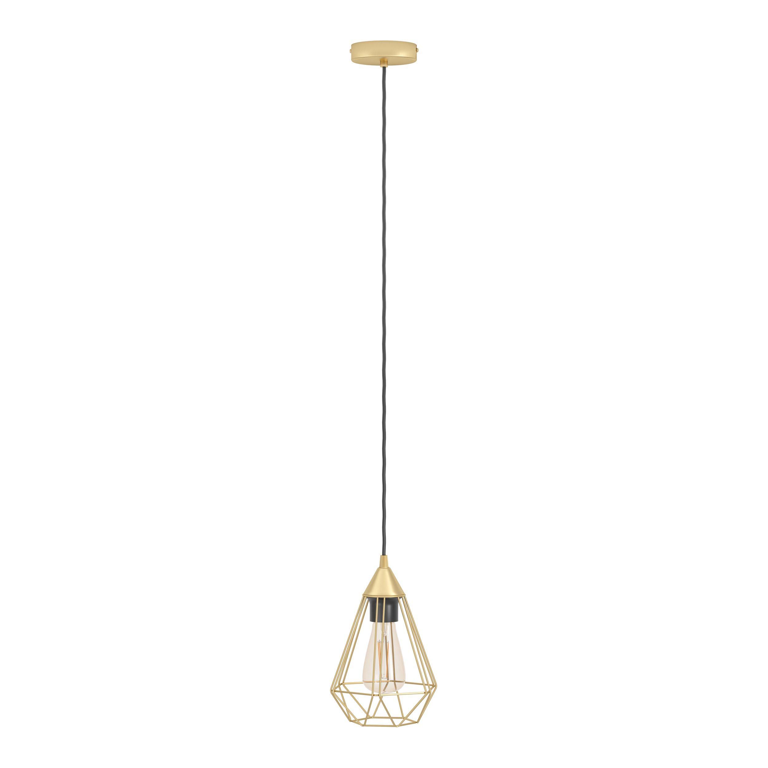 Suspension TARBES doré Ø17,5cm