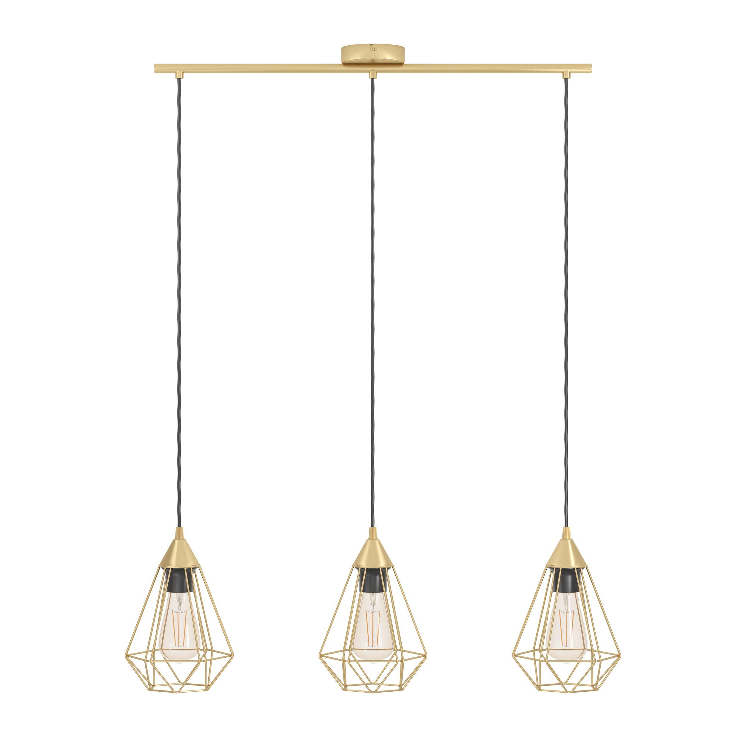 Suspension TARBES doré L79,5cm
