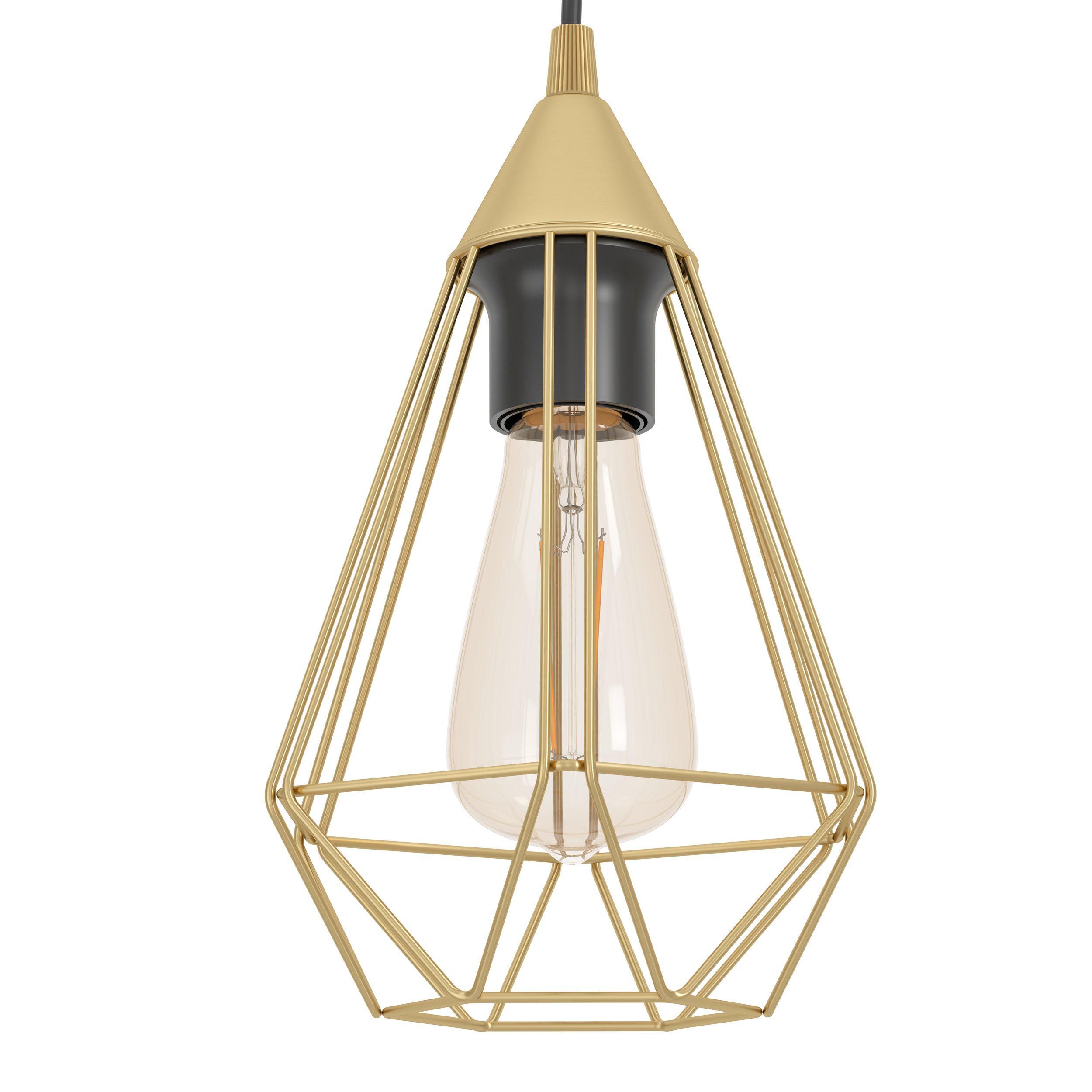Suspension TARBES doré L79,5cm