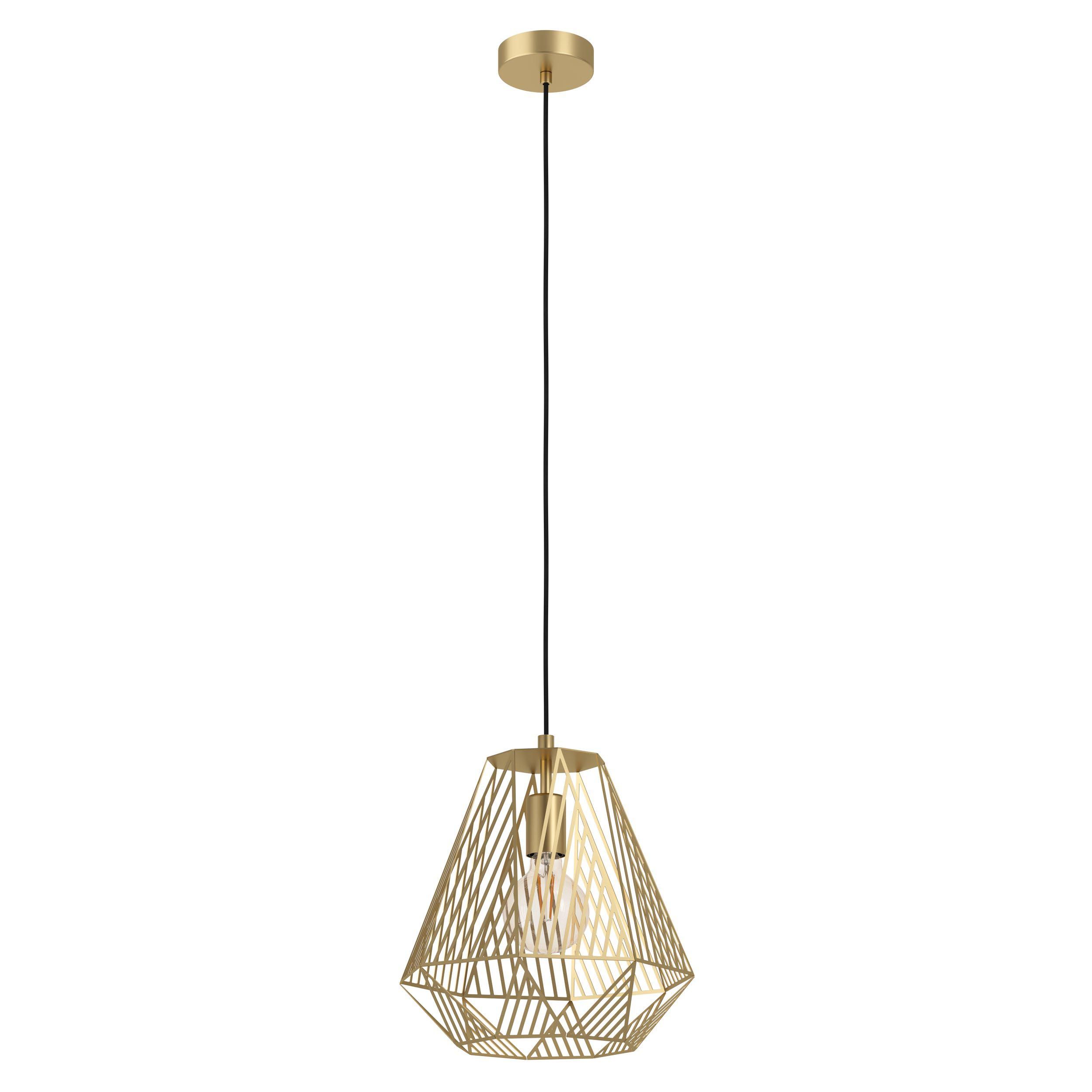 Suspension STYPE doré Ø33cm