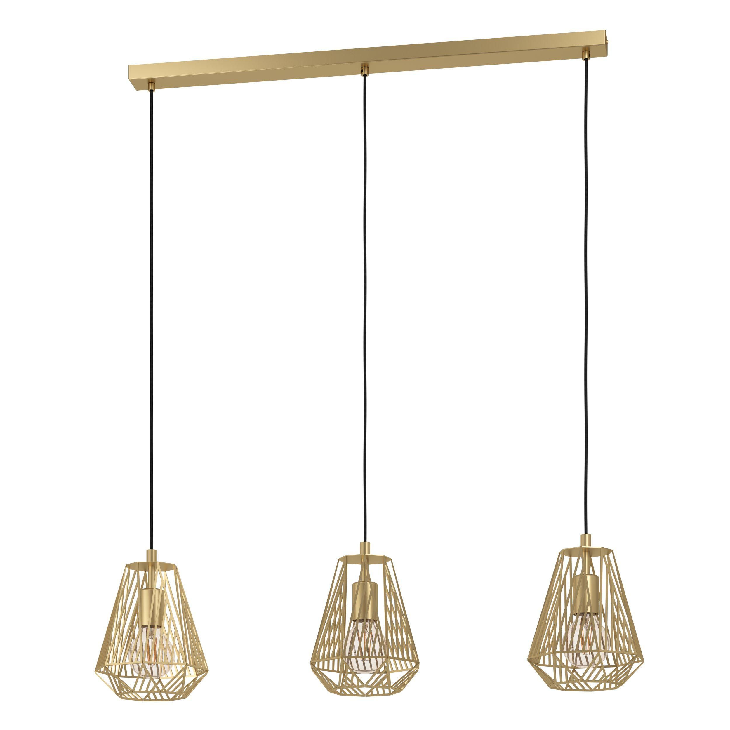 Suspension STYPE doré L96cm