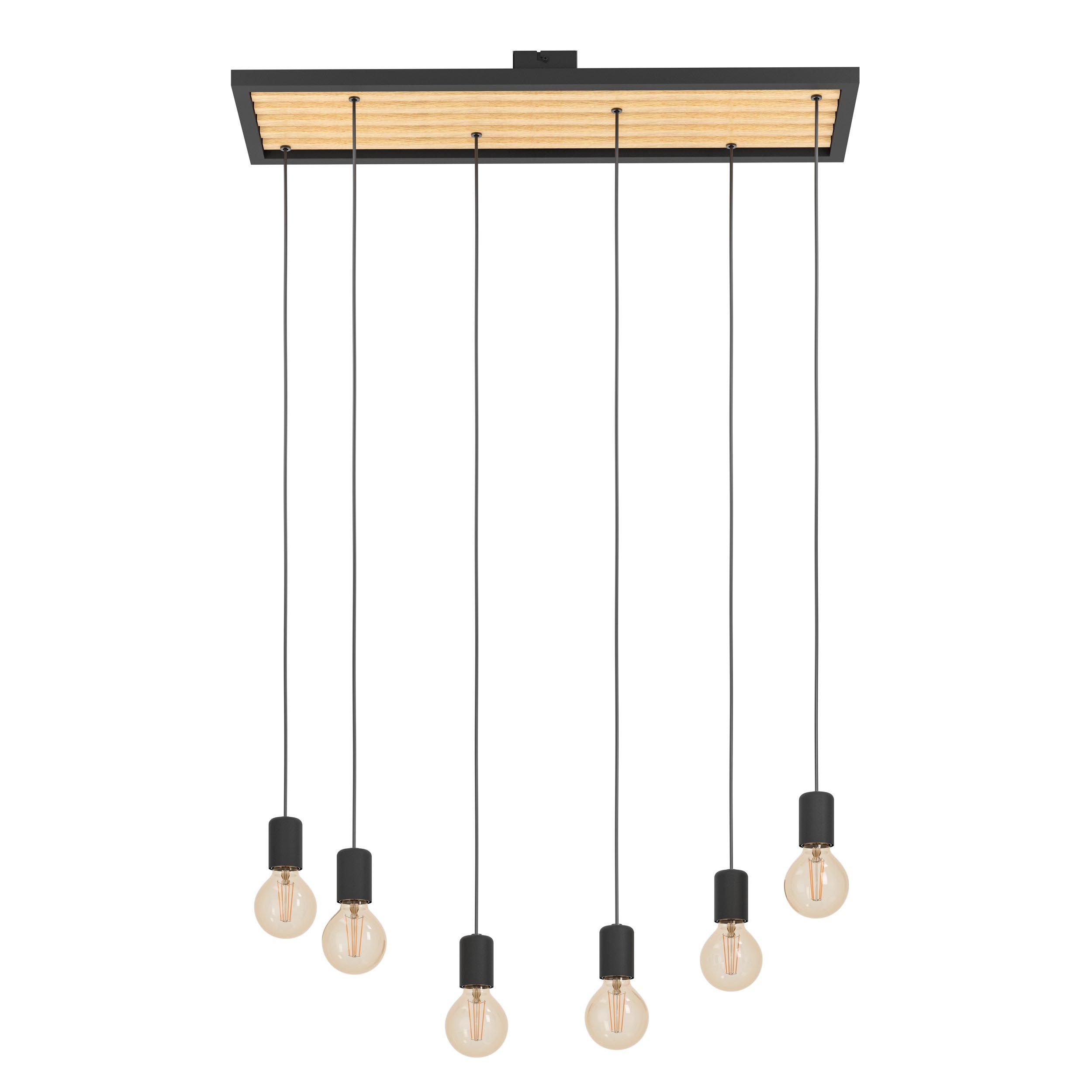 Suspenion CONSETT noir L78cm