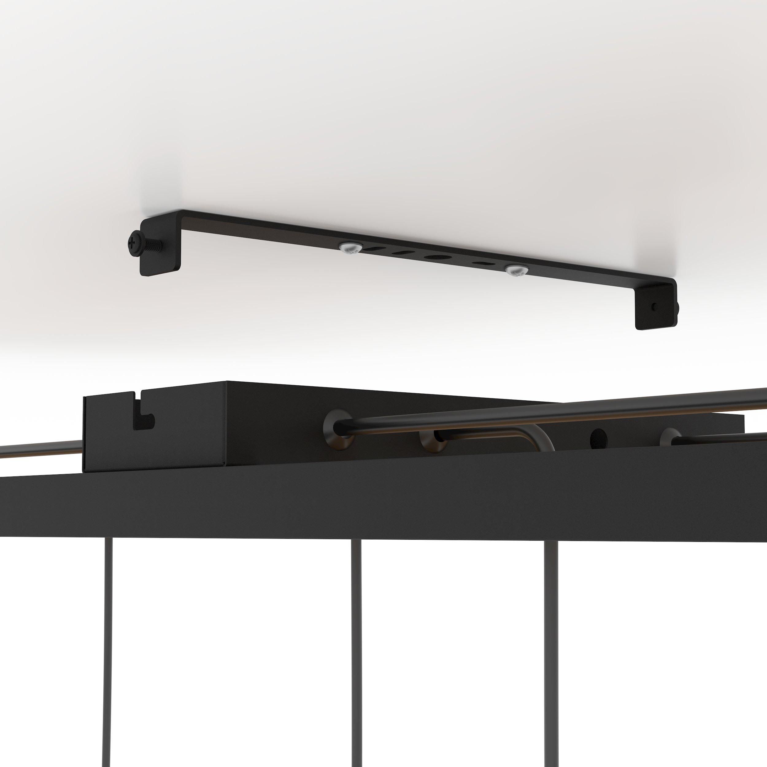 Suspenion CONSETT noir L78cm