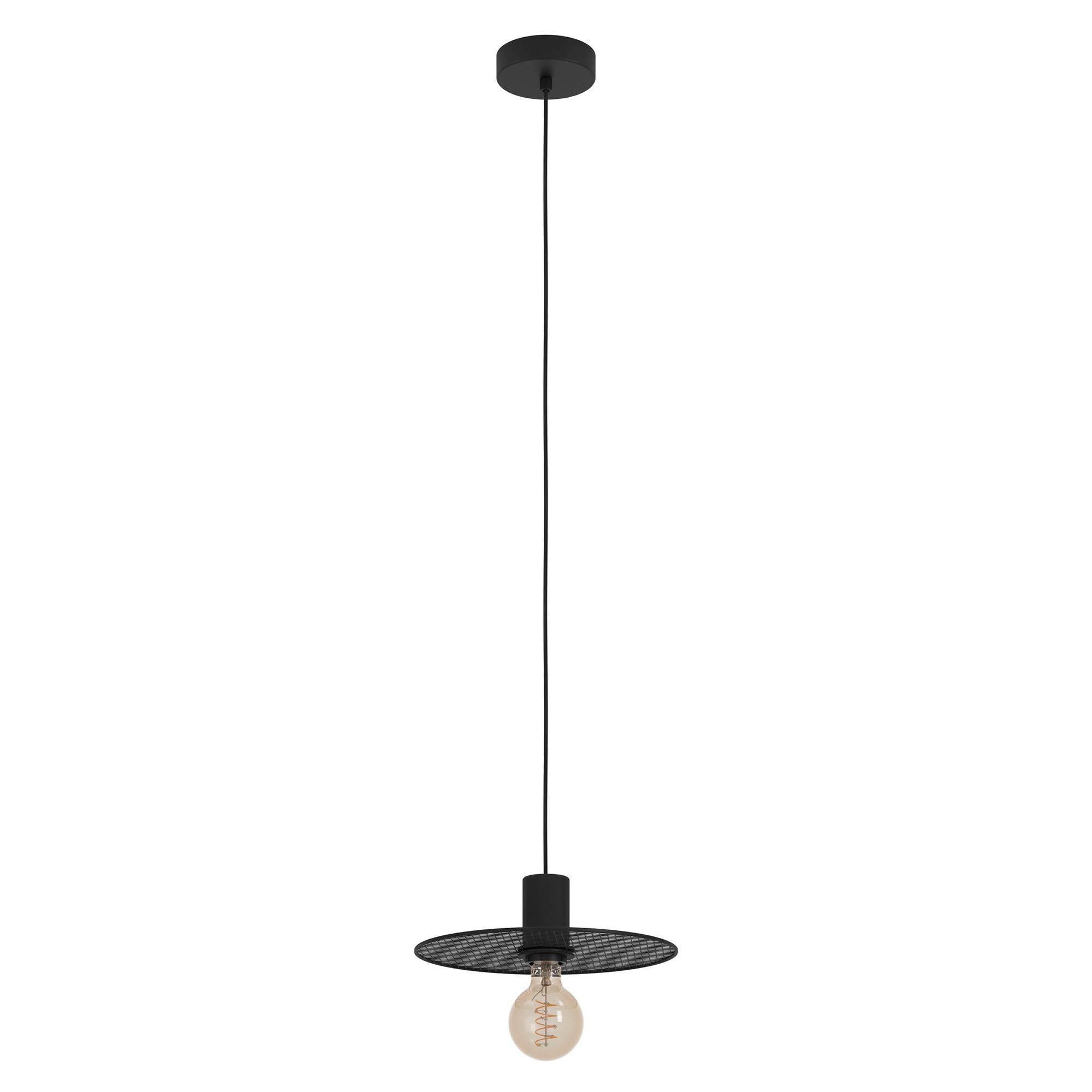 Suspension IKESTON noir Ø28cm