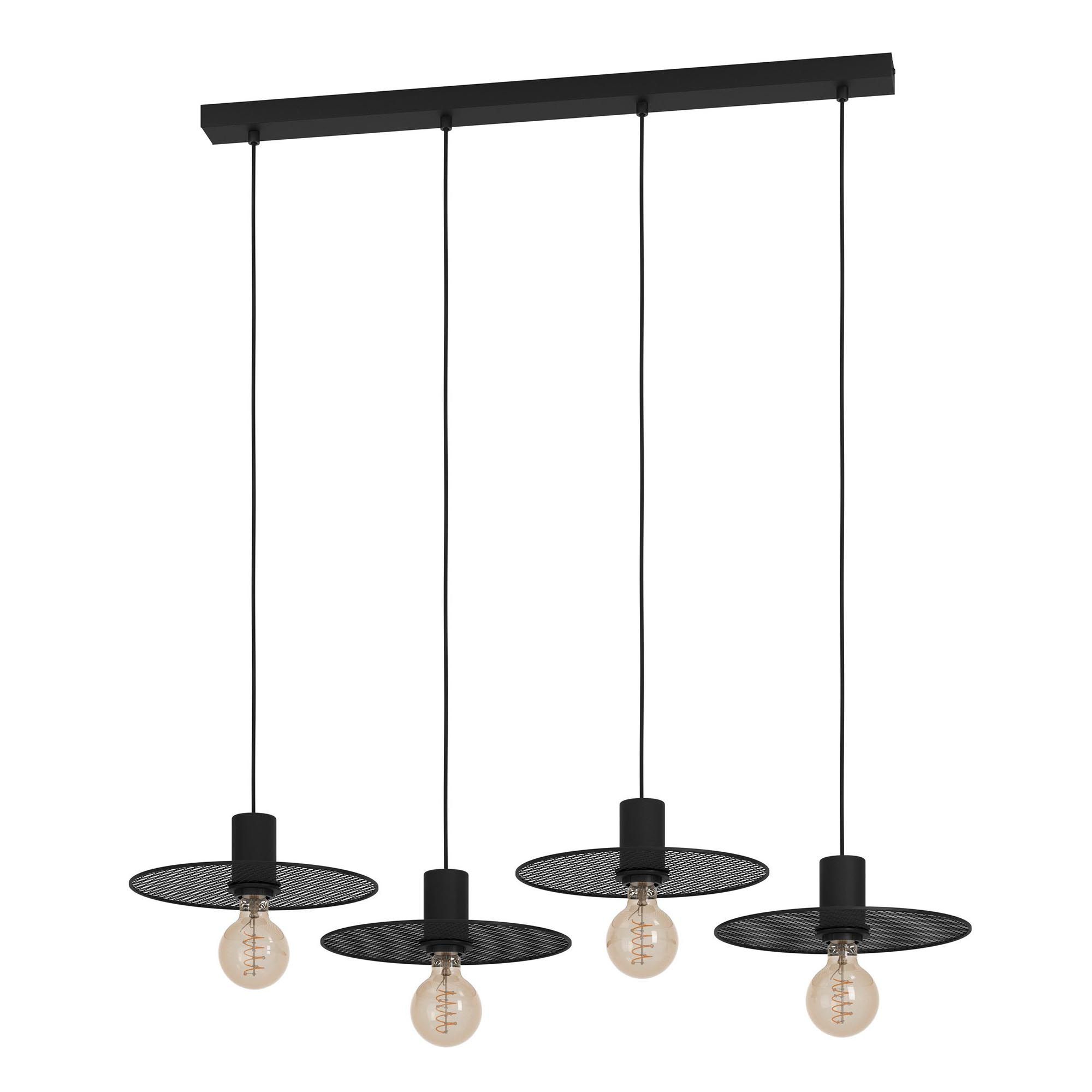 Suspension IKESTON noir L98cm