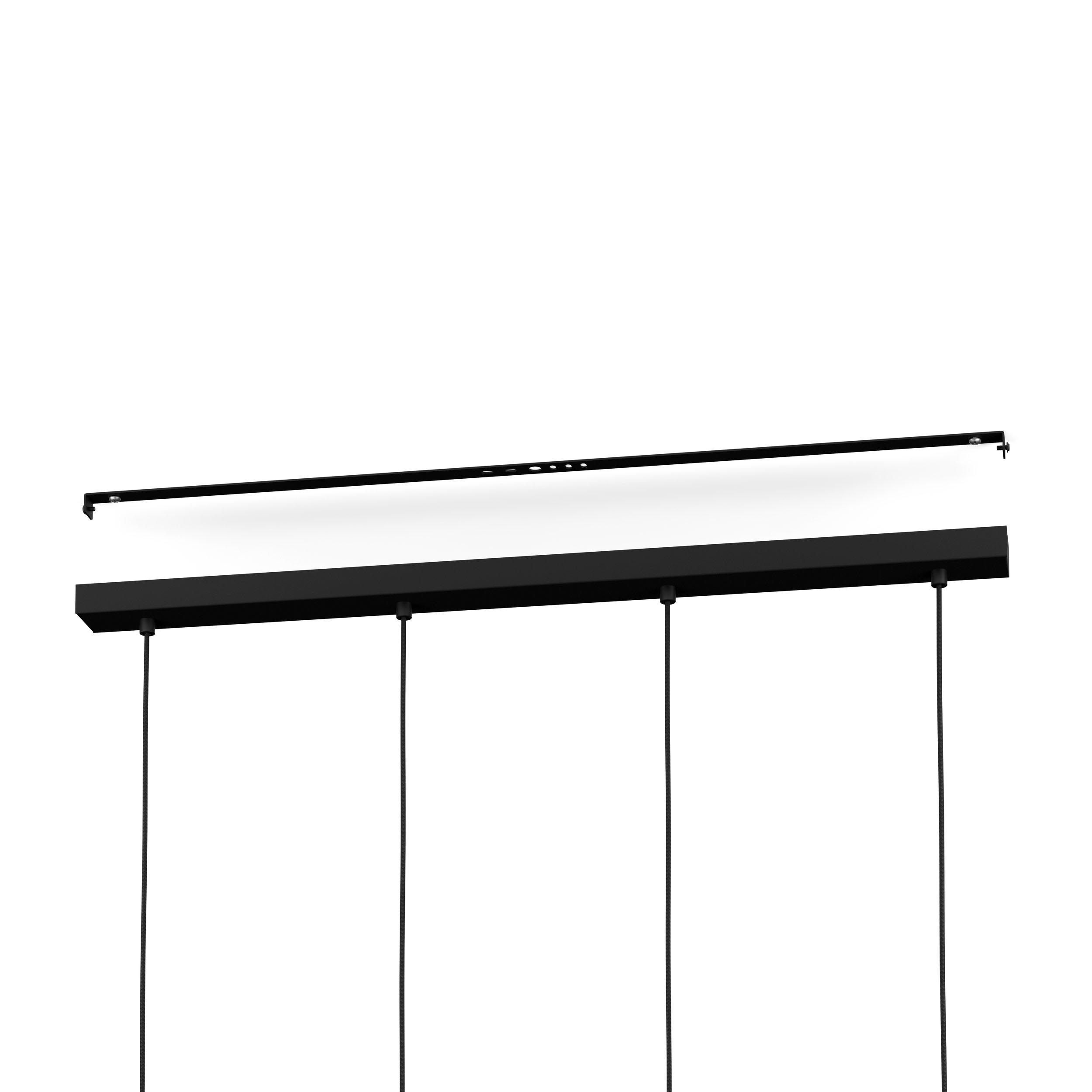 Suspension IKESTON noir L98cm