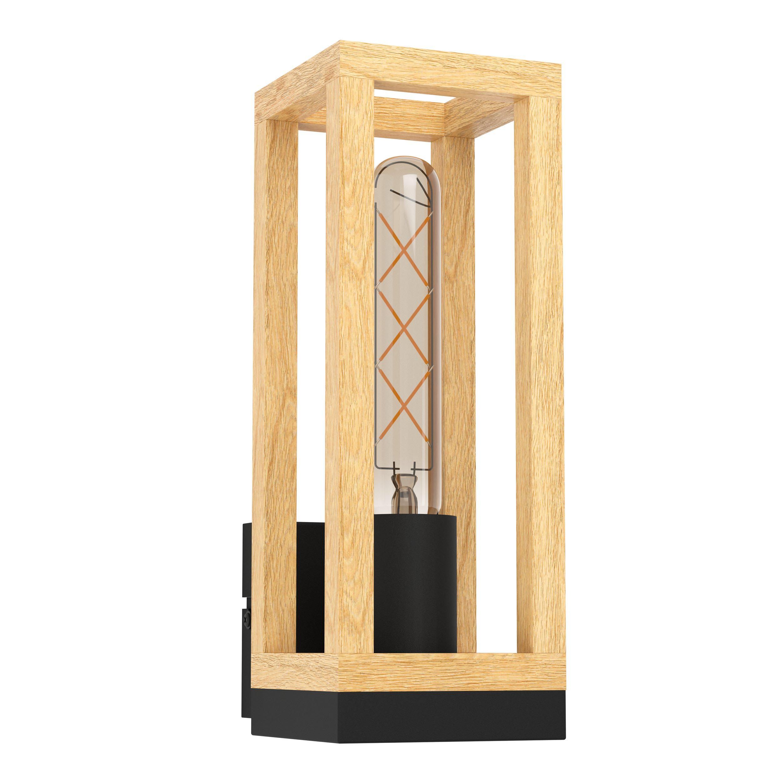 Applique NAFFERTON bois H28cm