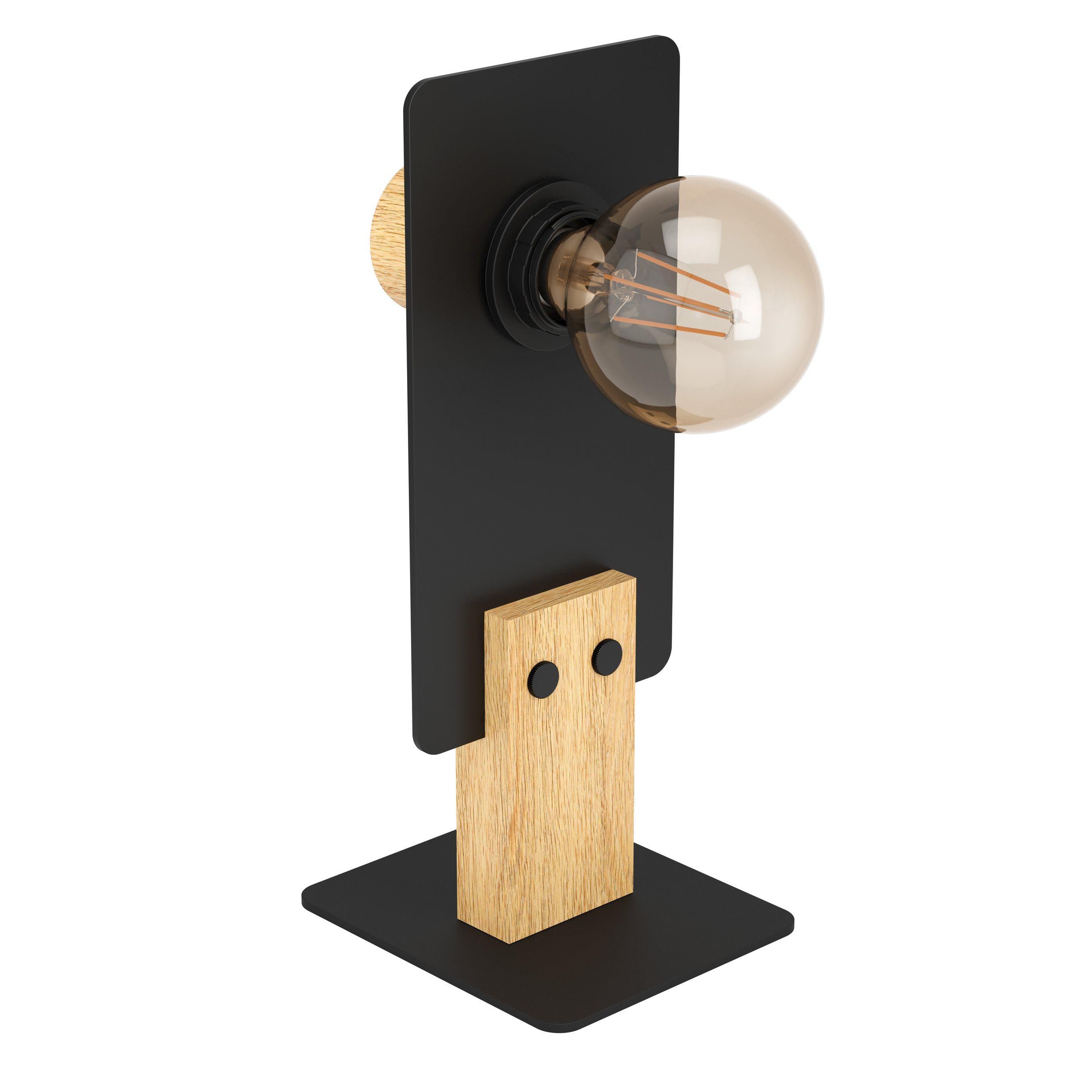 Lampe à poser BRAMERTON noir H31cm