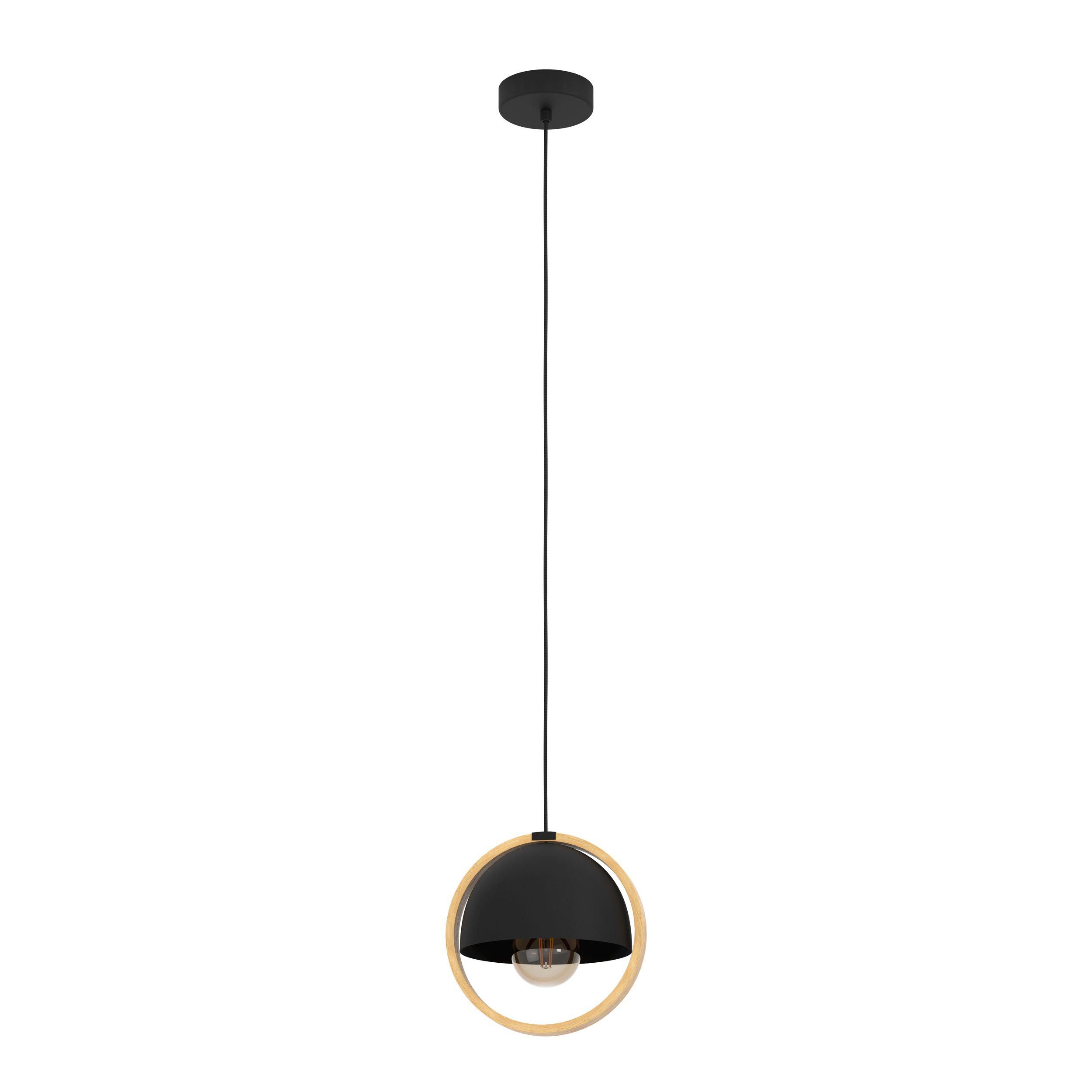Suspension CALLOW noir Ø23cm