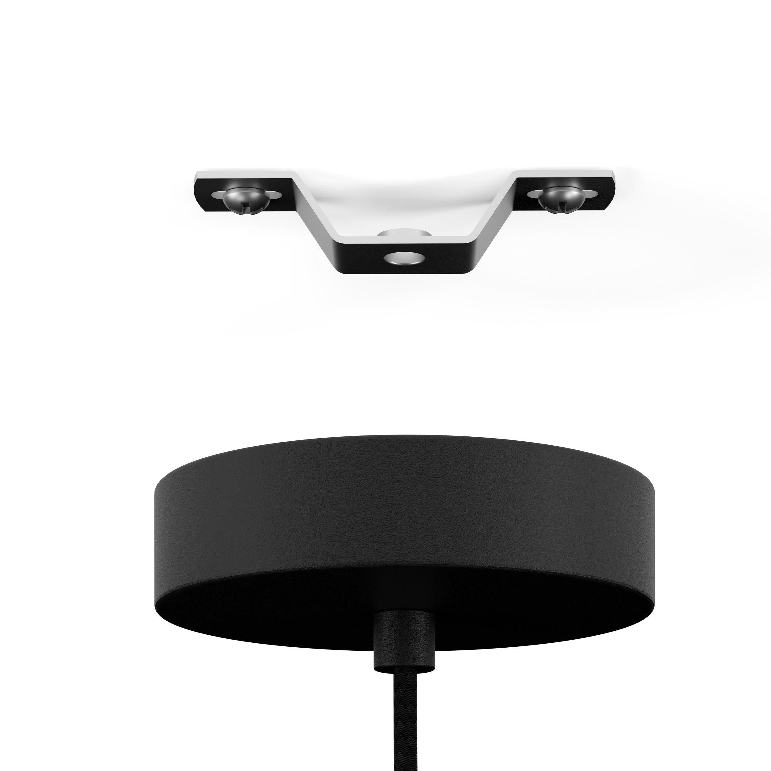 Suspension CALLOW noir Ø23cm