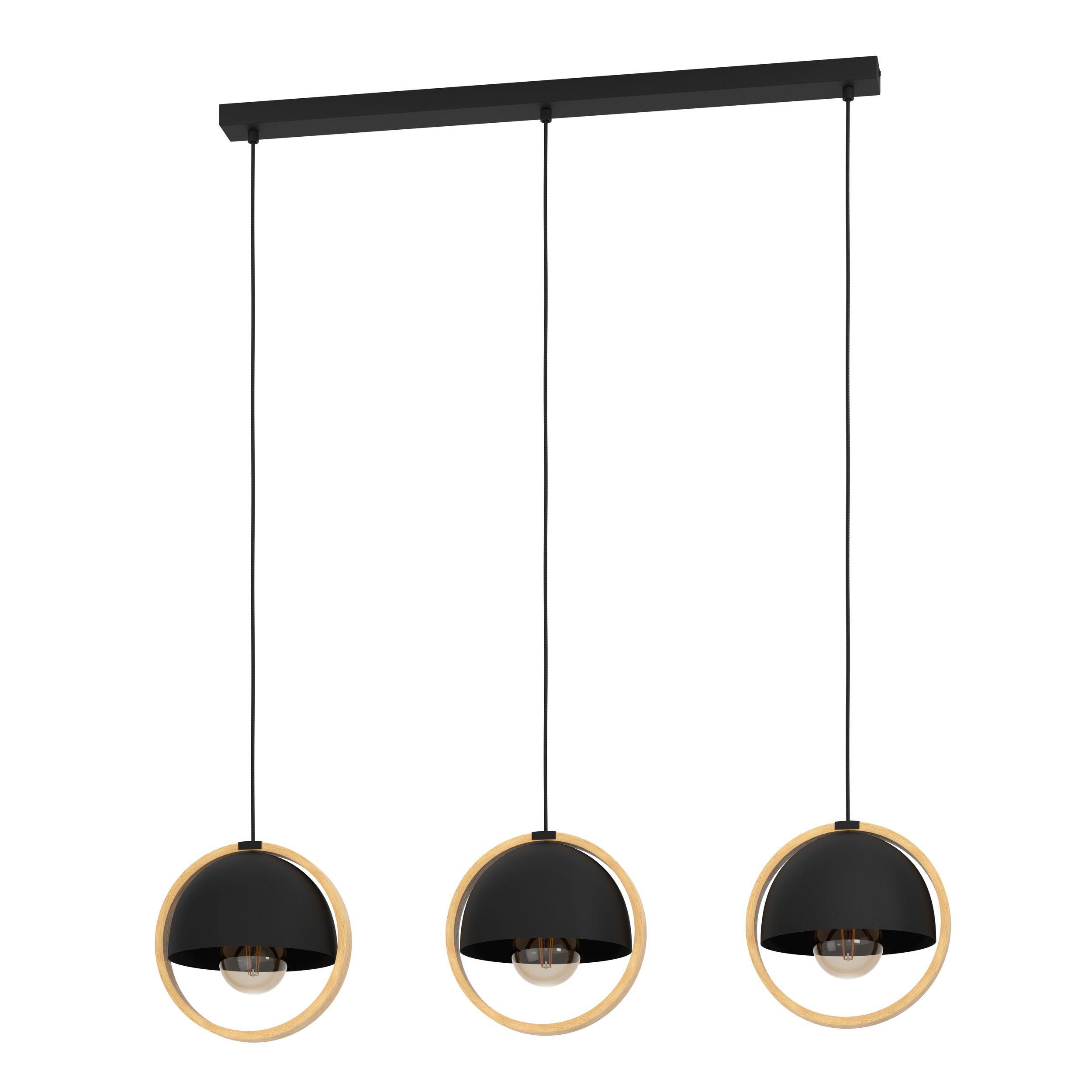 Suspension CALLOW noir L93cm