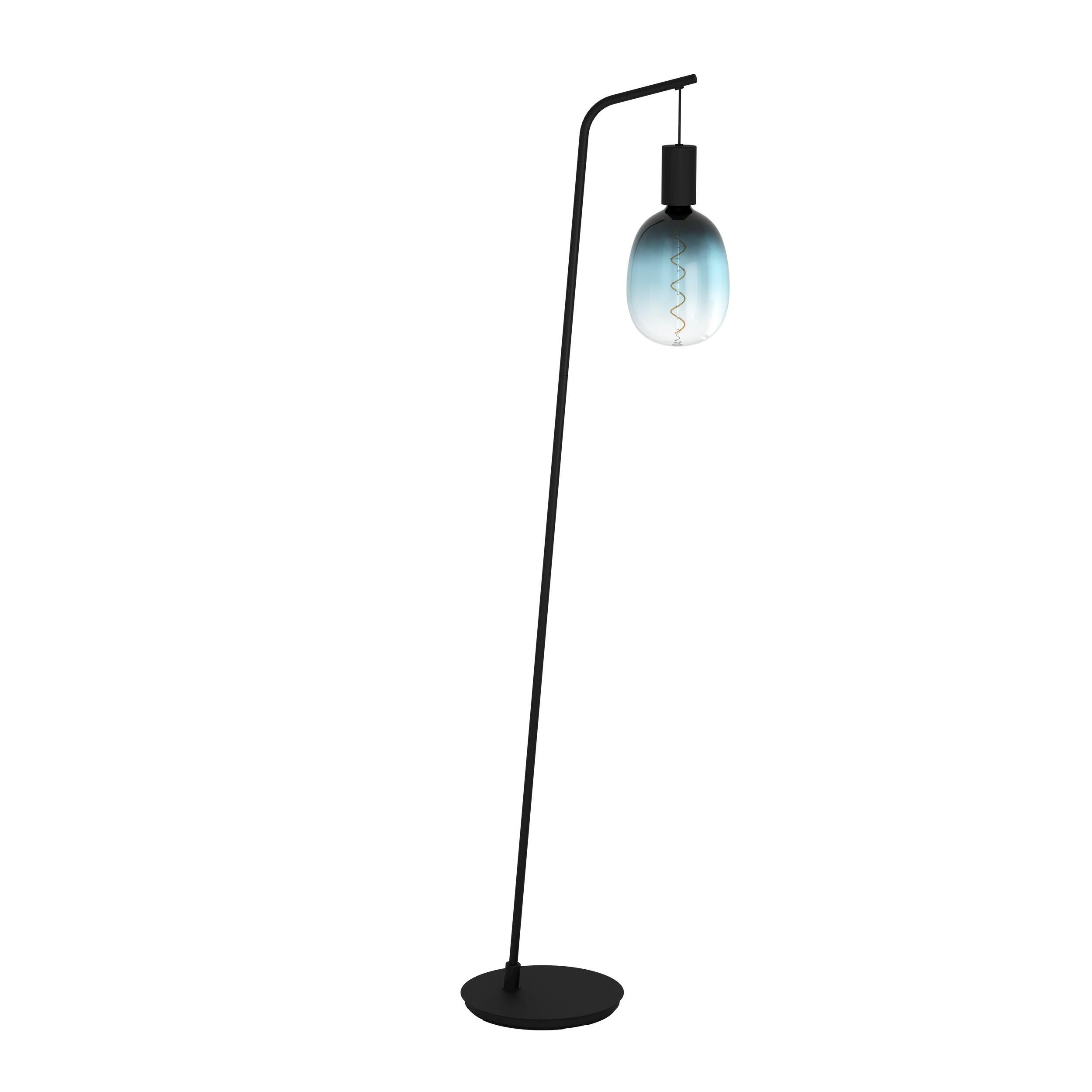 Lampadaire CRANLEY noir H170cm