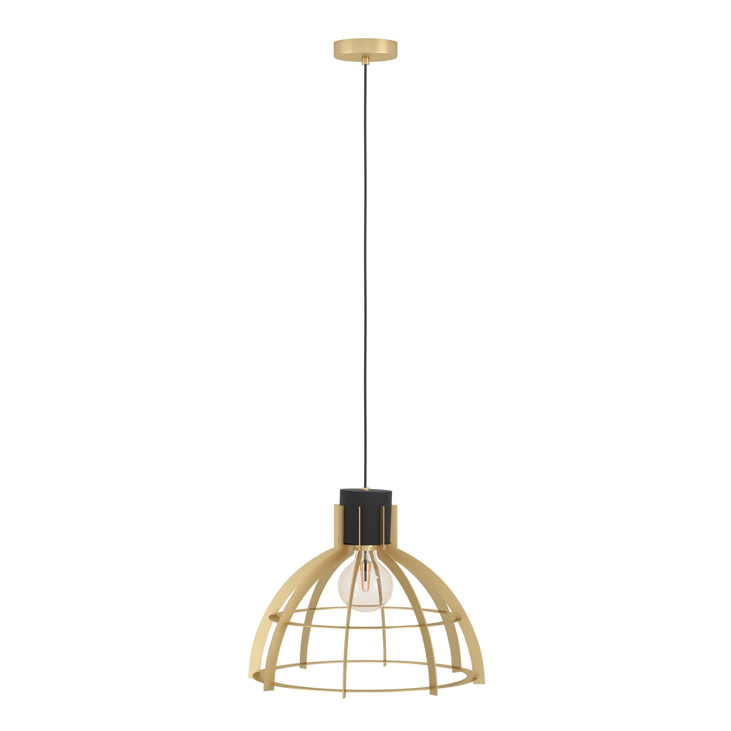 Suspension STILLINGTON doré/noir Ø41,5cm