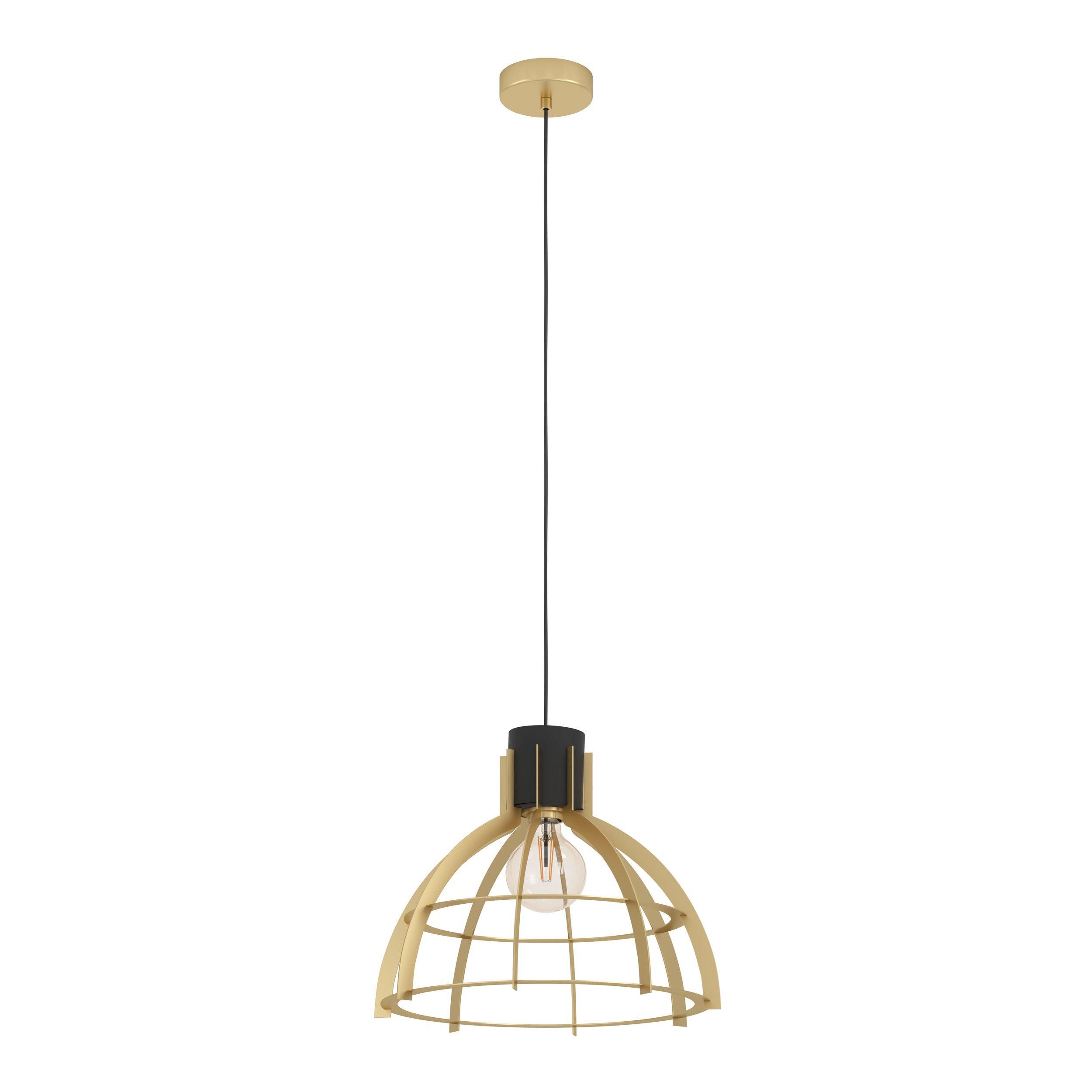 Suspension STILLINGTON doré/noir Ø41,5cm
