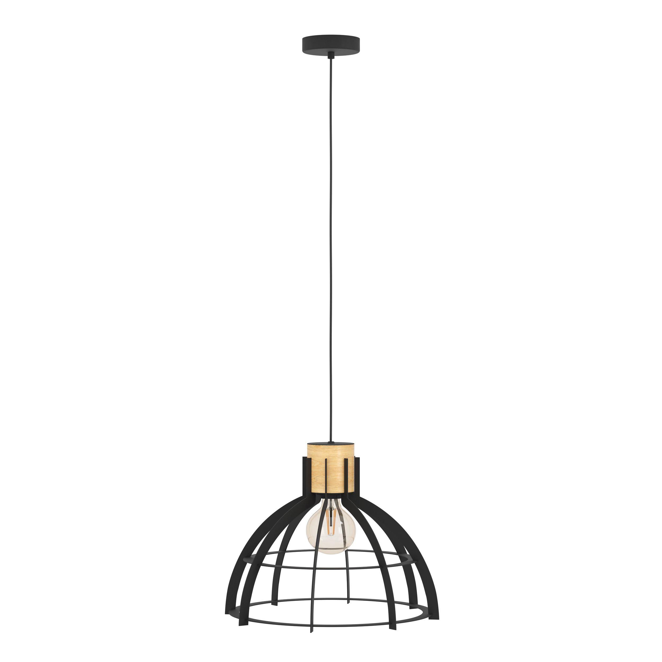 Suspension STILLINGTON noir/doré Ø41,5cm