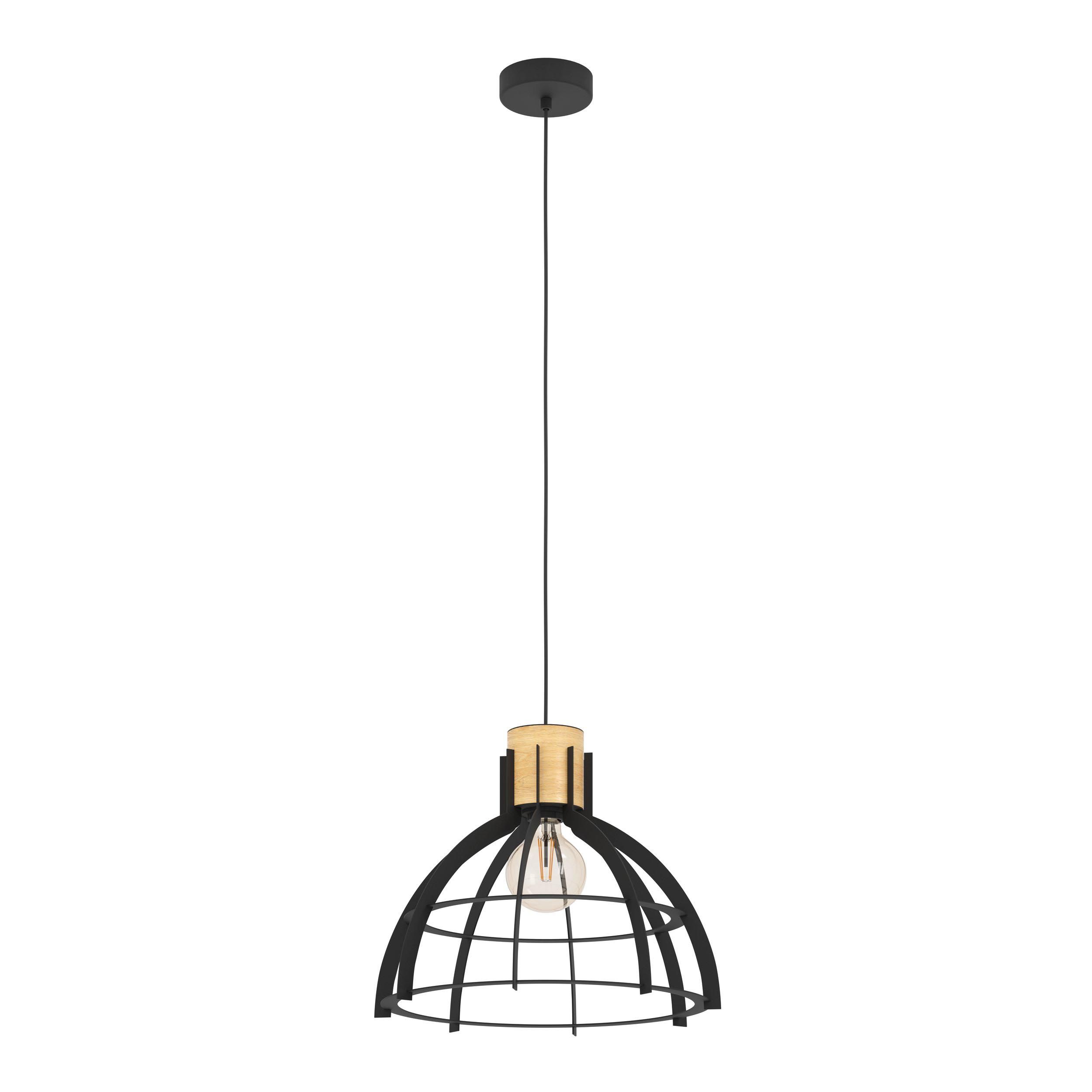 Suspension STILLINGTON noir/doré Ø41,5cm