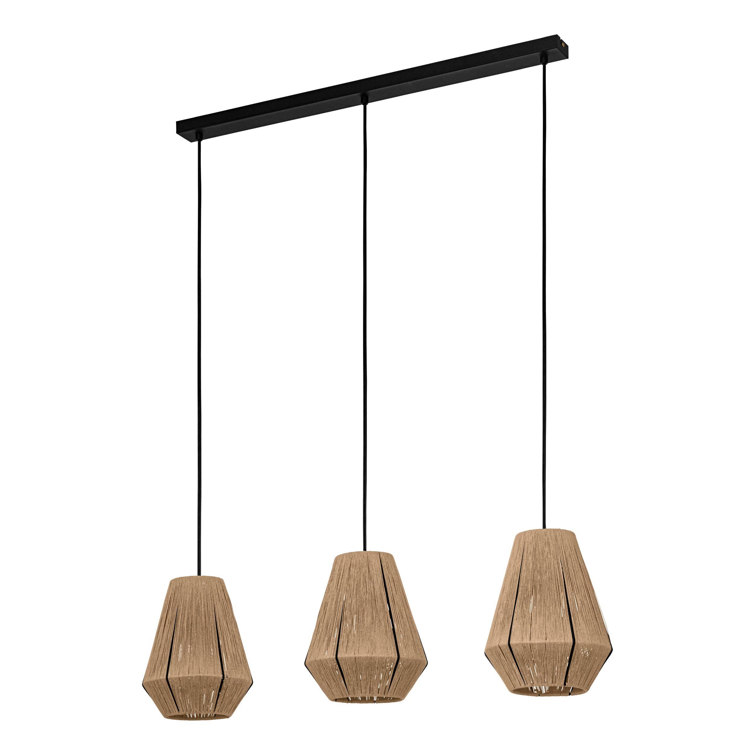 Suspension ALDERNEY naturel L90cm