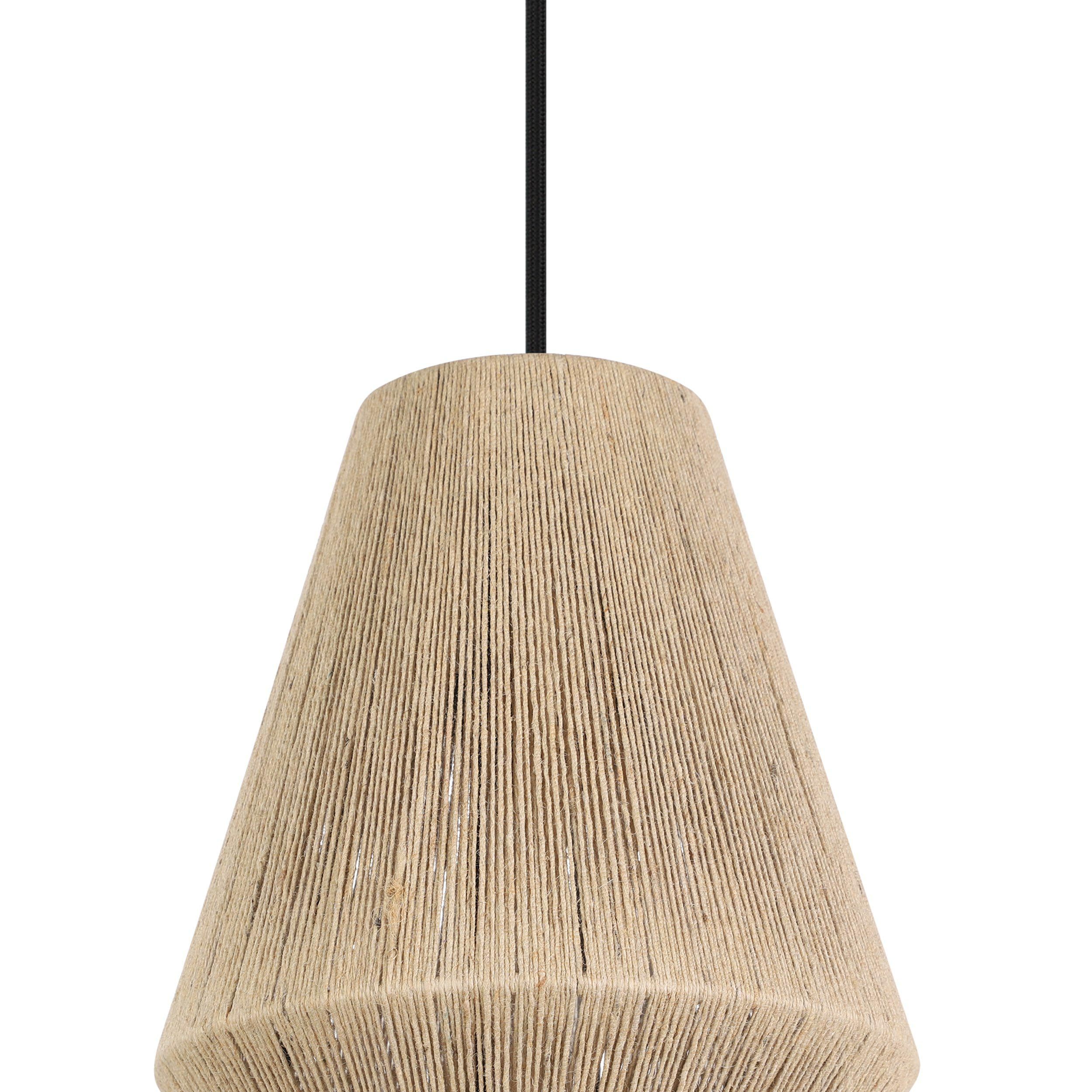 Suspension ALDERNEY naturel L90cm