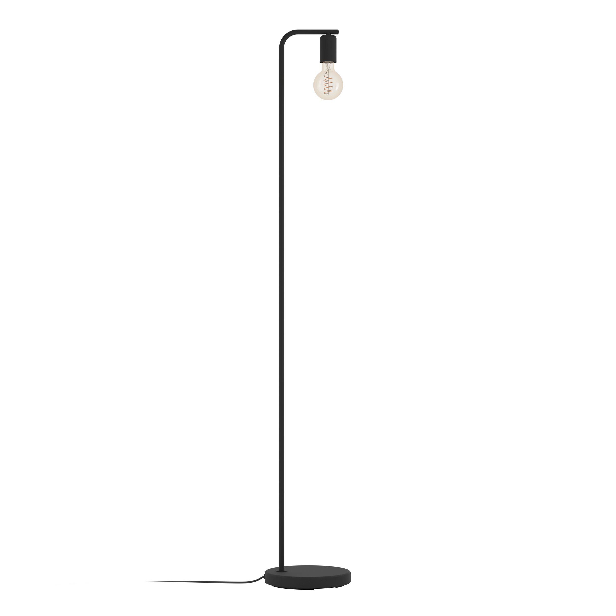 Lampadaire CRANLEY 1 noir H110cm