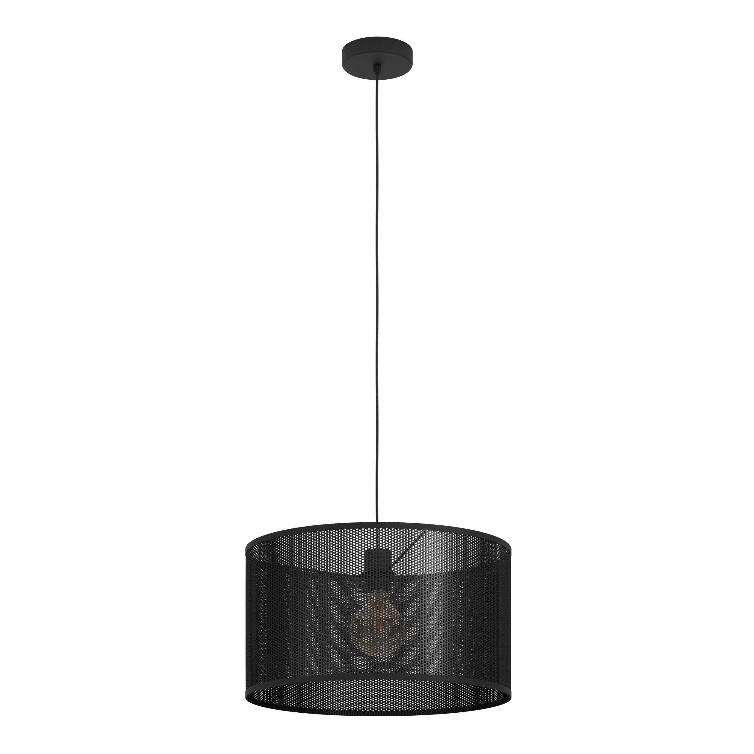 Suspension MANBY noir Ø45cm