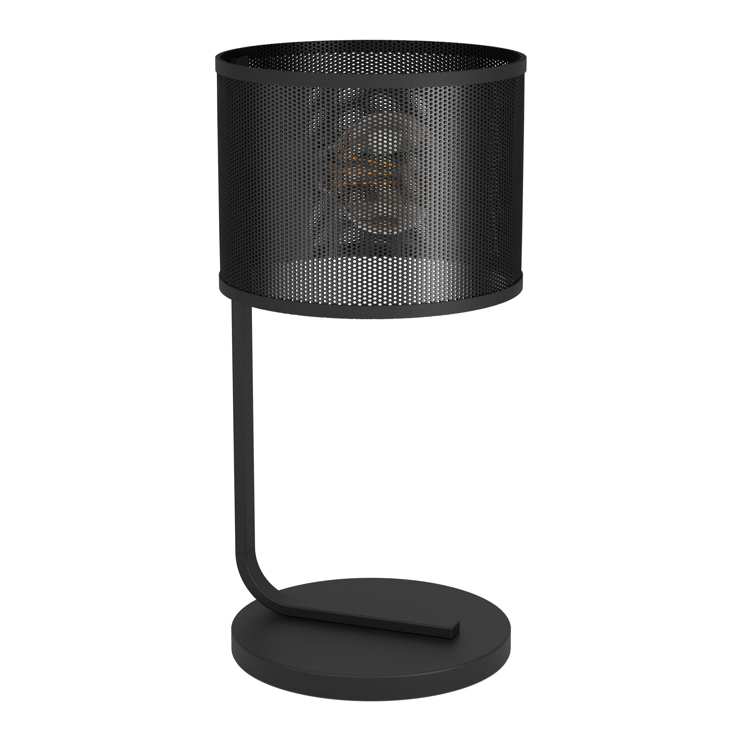 Lampe MANBY noir H48,5cm