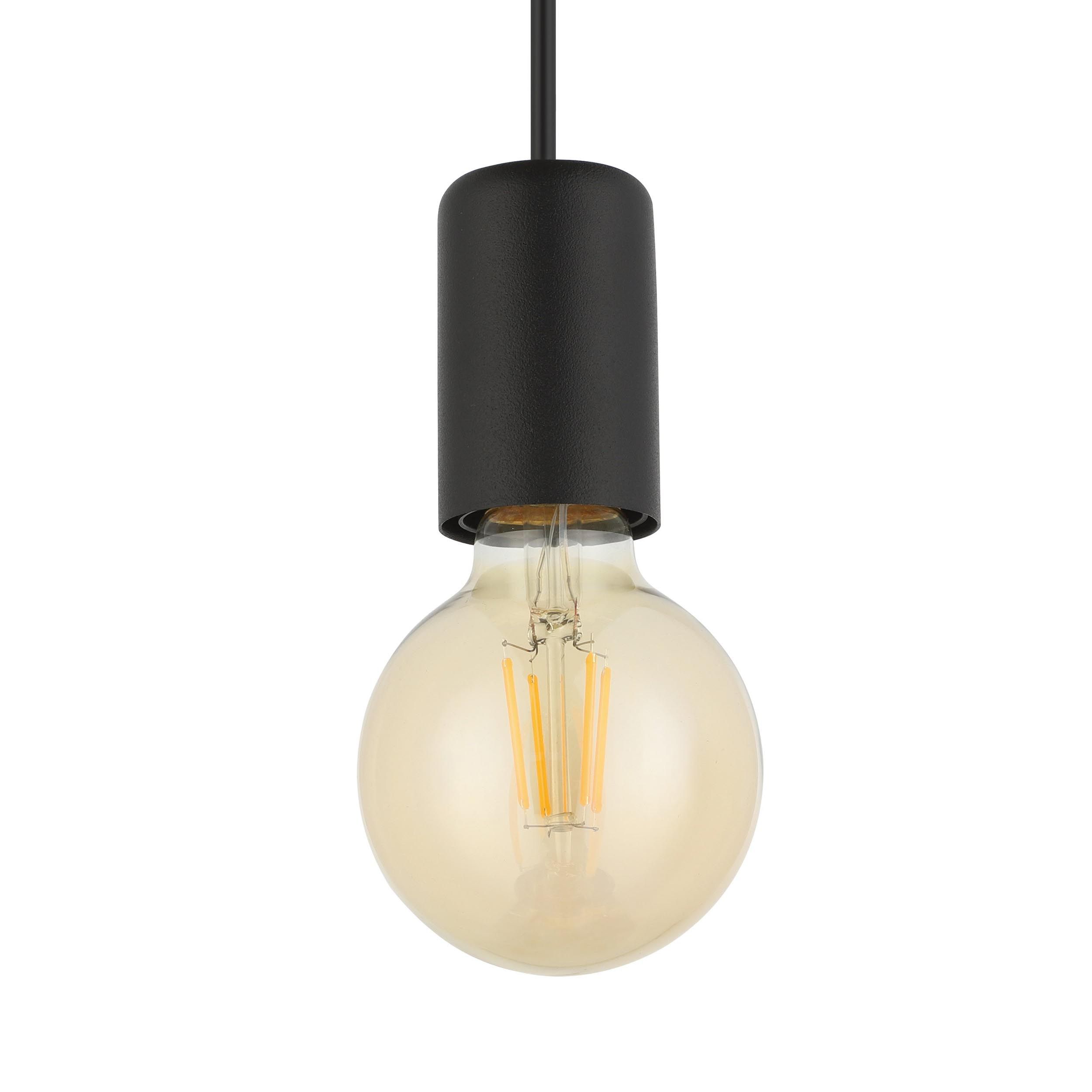 Suspension HALKIN bois naturel L72cm