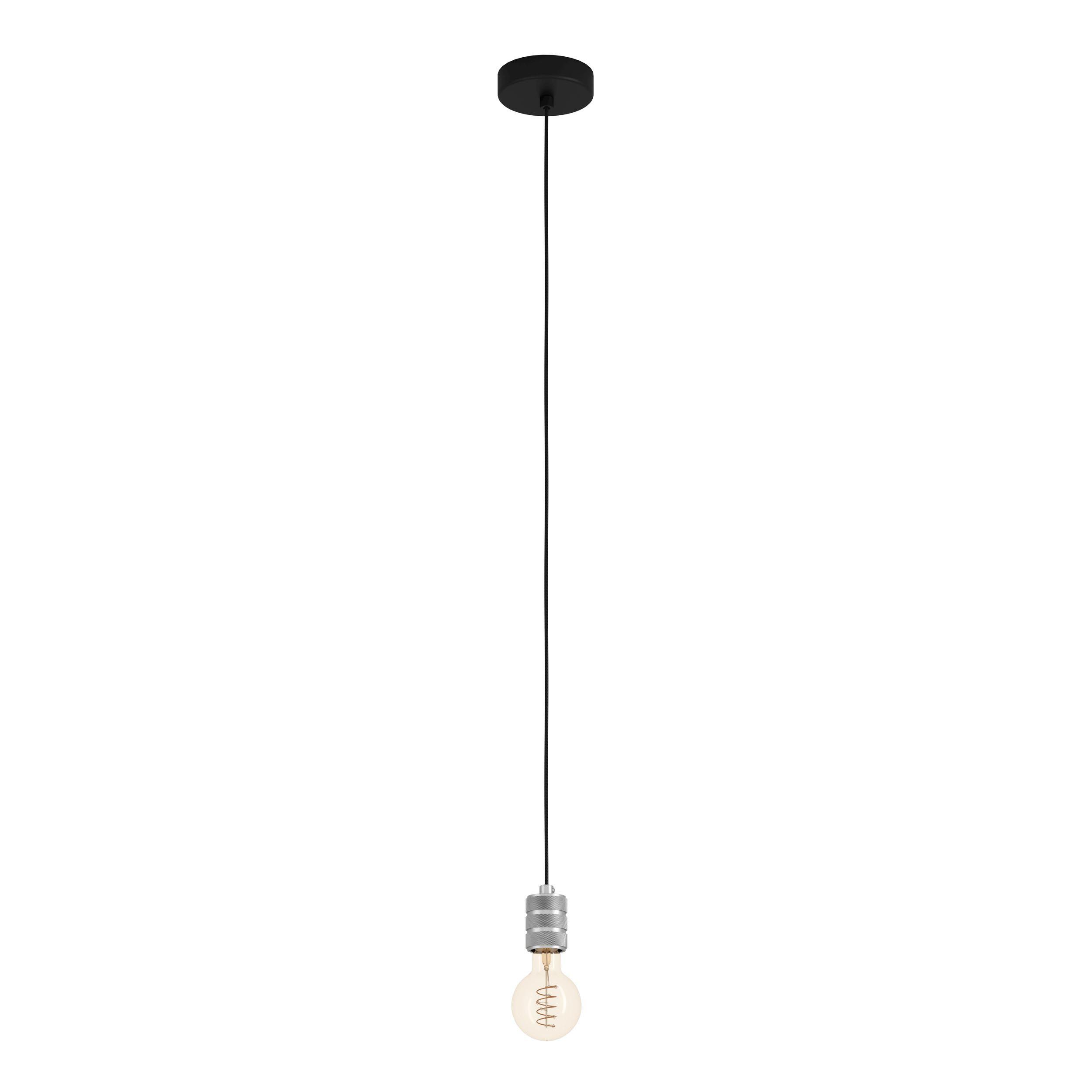 Suspension YORTH argenté Ø5cm