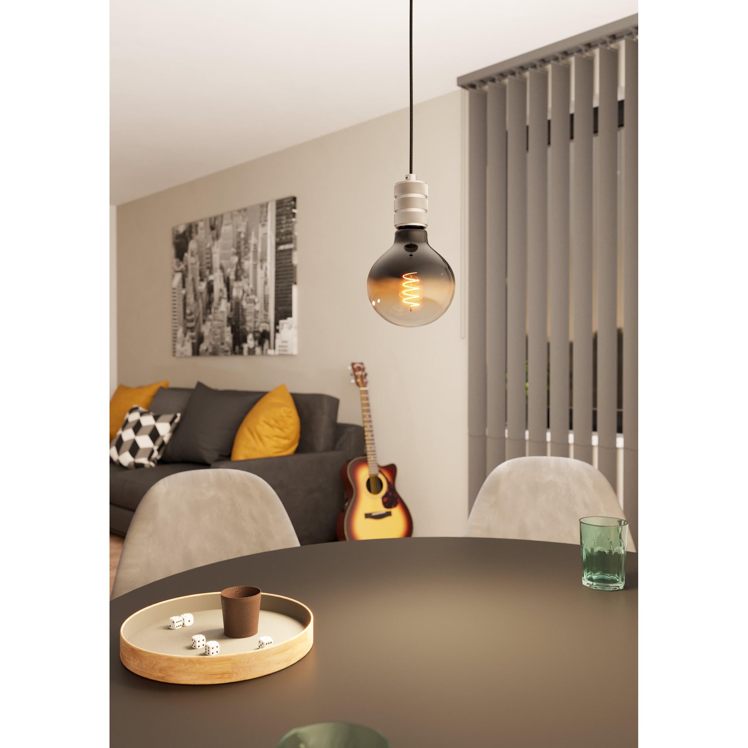 Suspension YORTH argenté Ø5cm