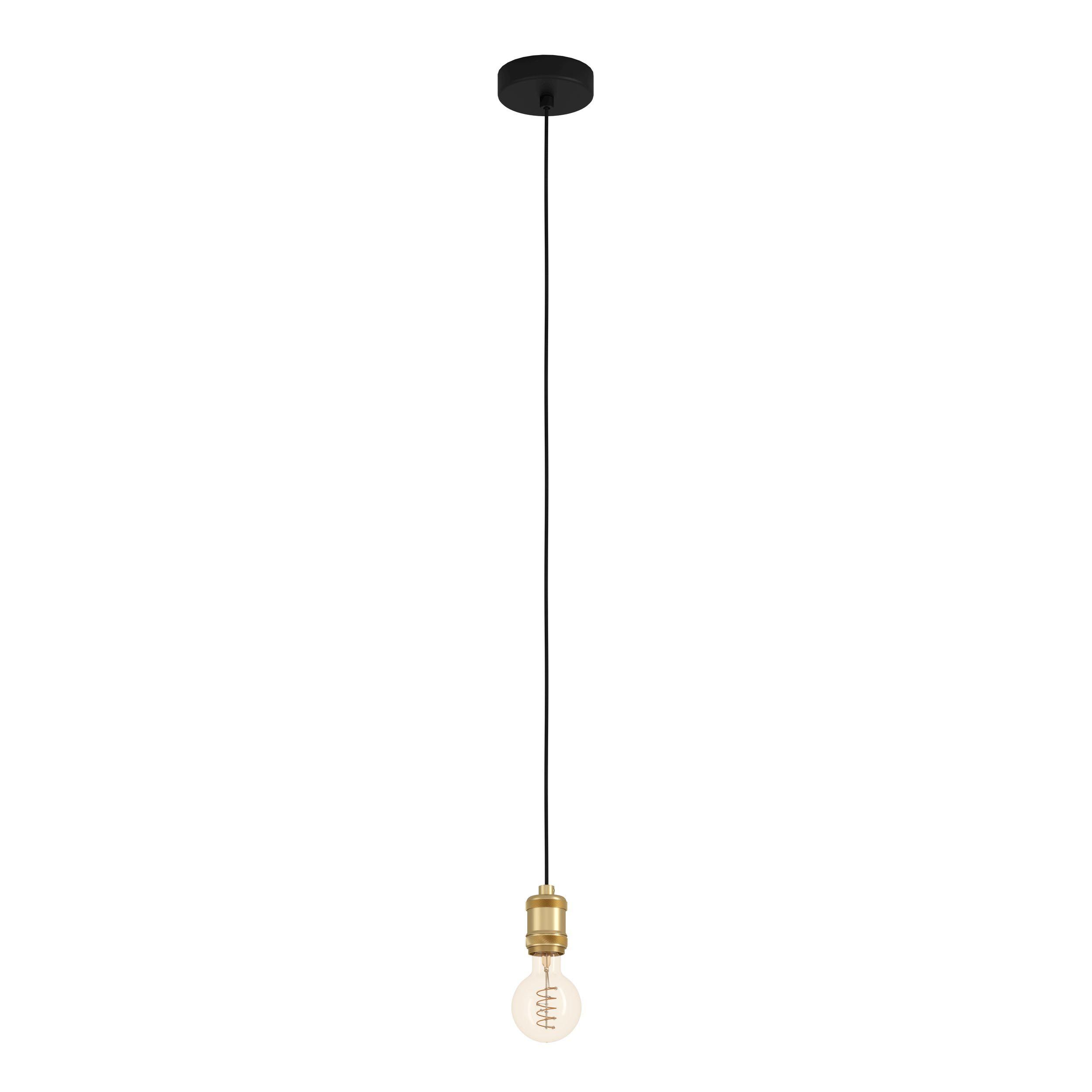 Suspension YORTH doré Ø5cm