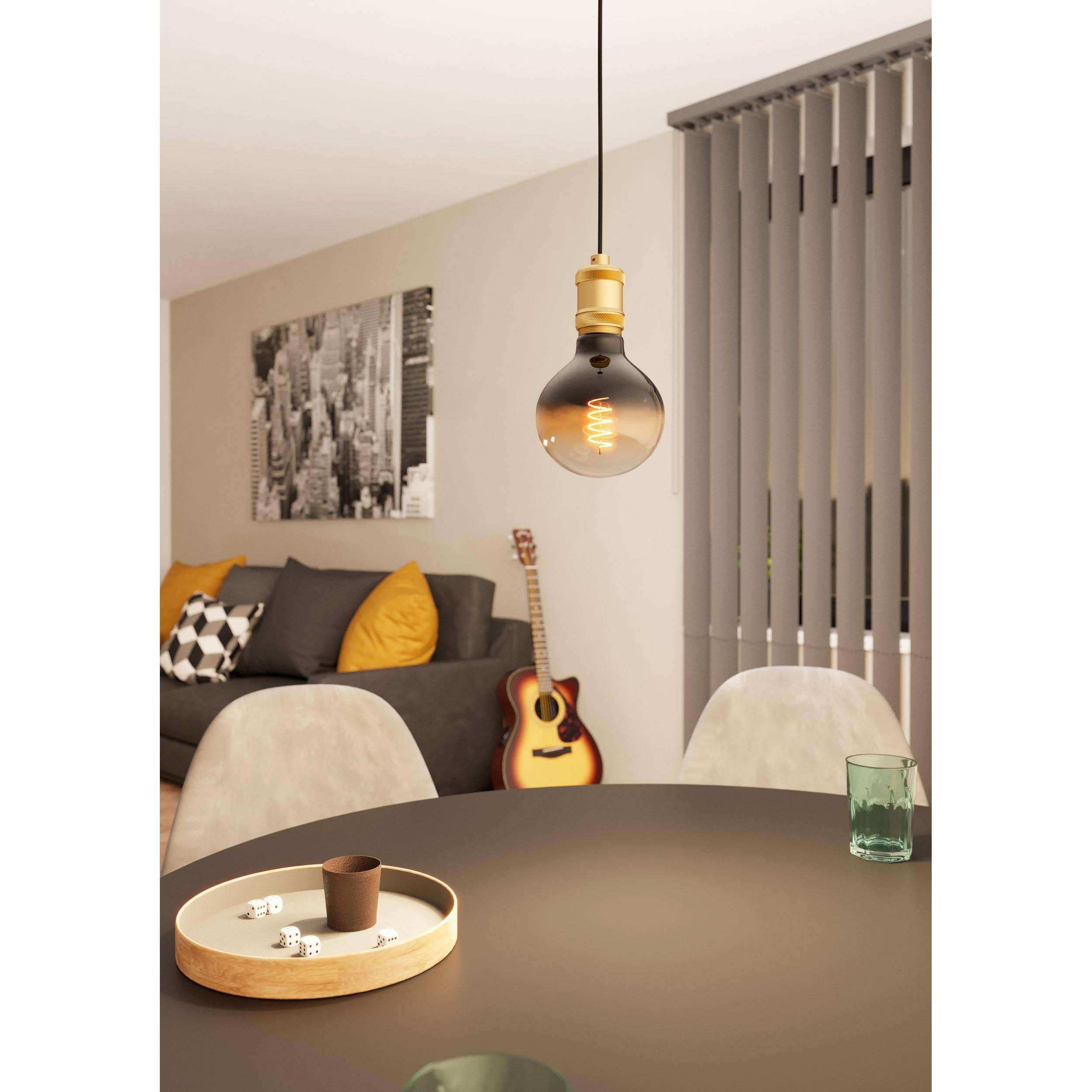 Suspension YORTH doré Ø5cm