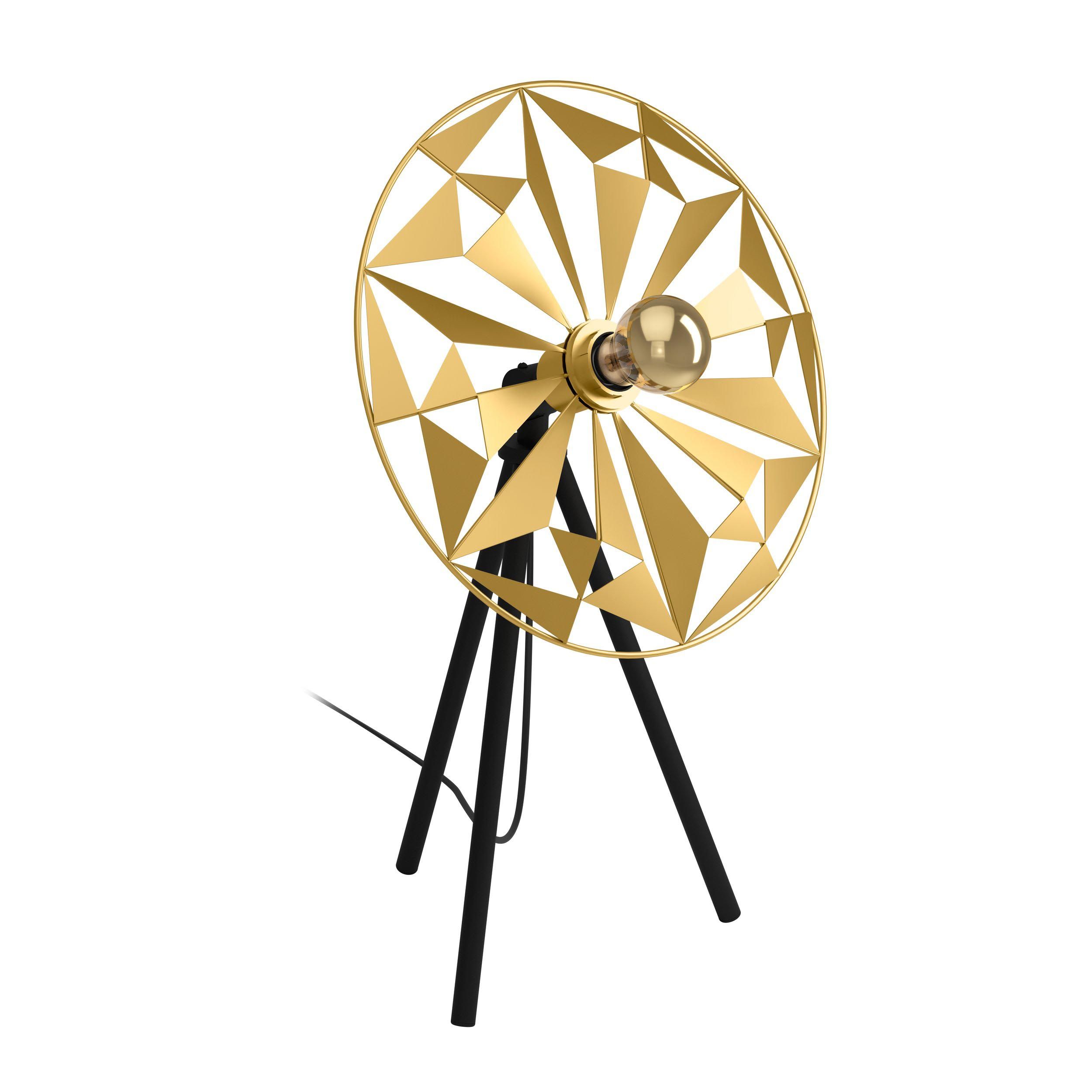 Lampe de table CASTANUELO noir H57,5cm