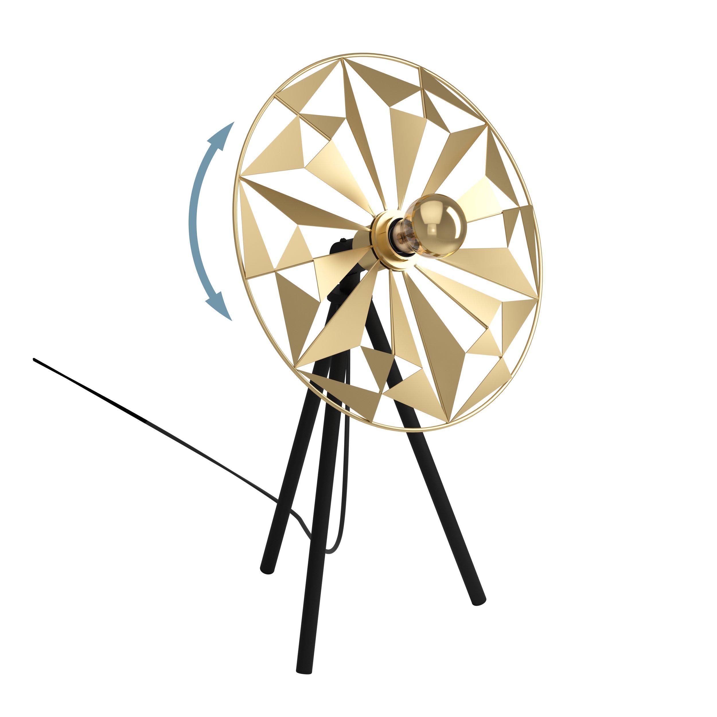 Lampe de table CASTANUELO noir H57,5cm