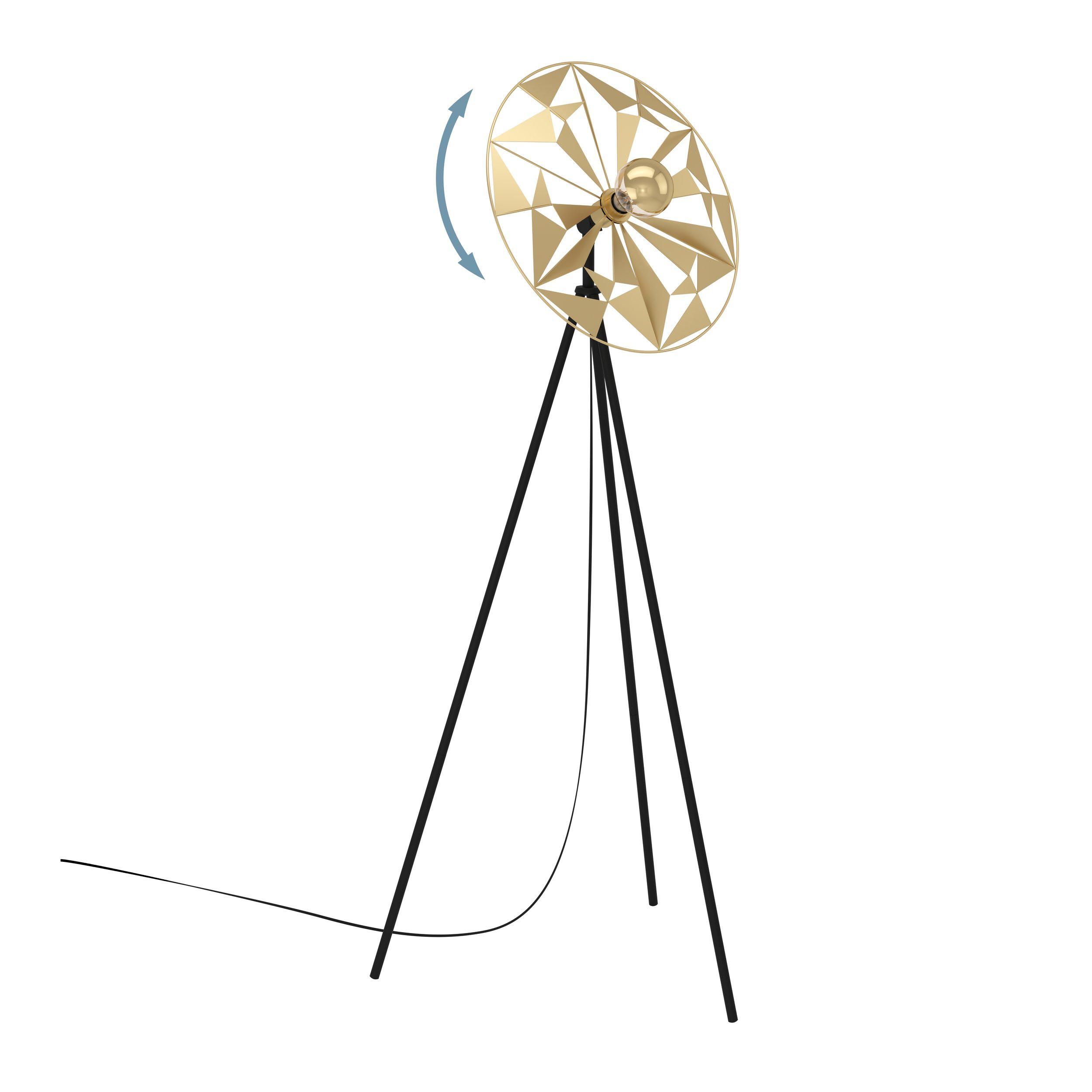 Lampadaire CASTANUELO noir H110cm