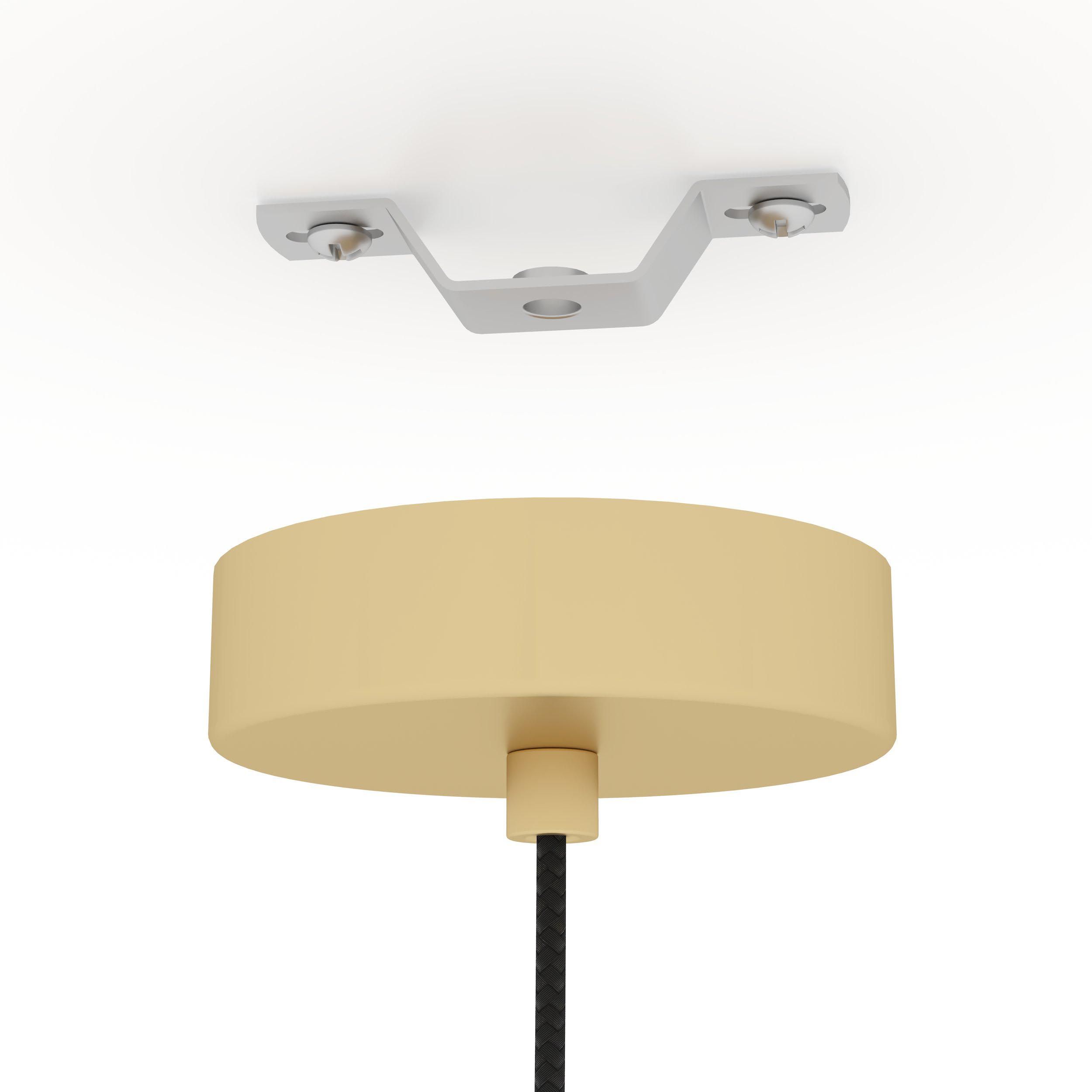 Suspension CARLTON doré Ø31cm