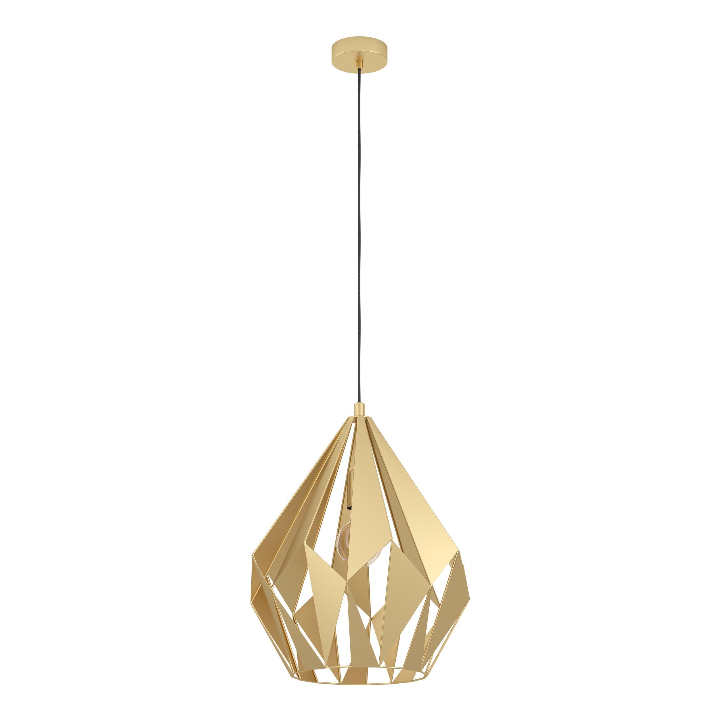 Suspension CARLTON doré Ø38,5cm