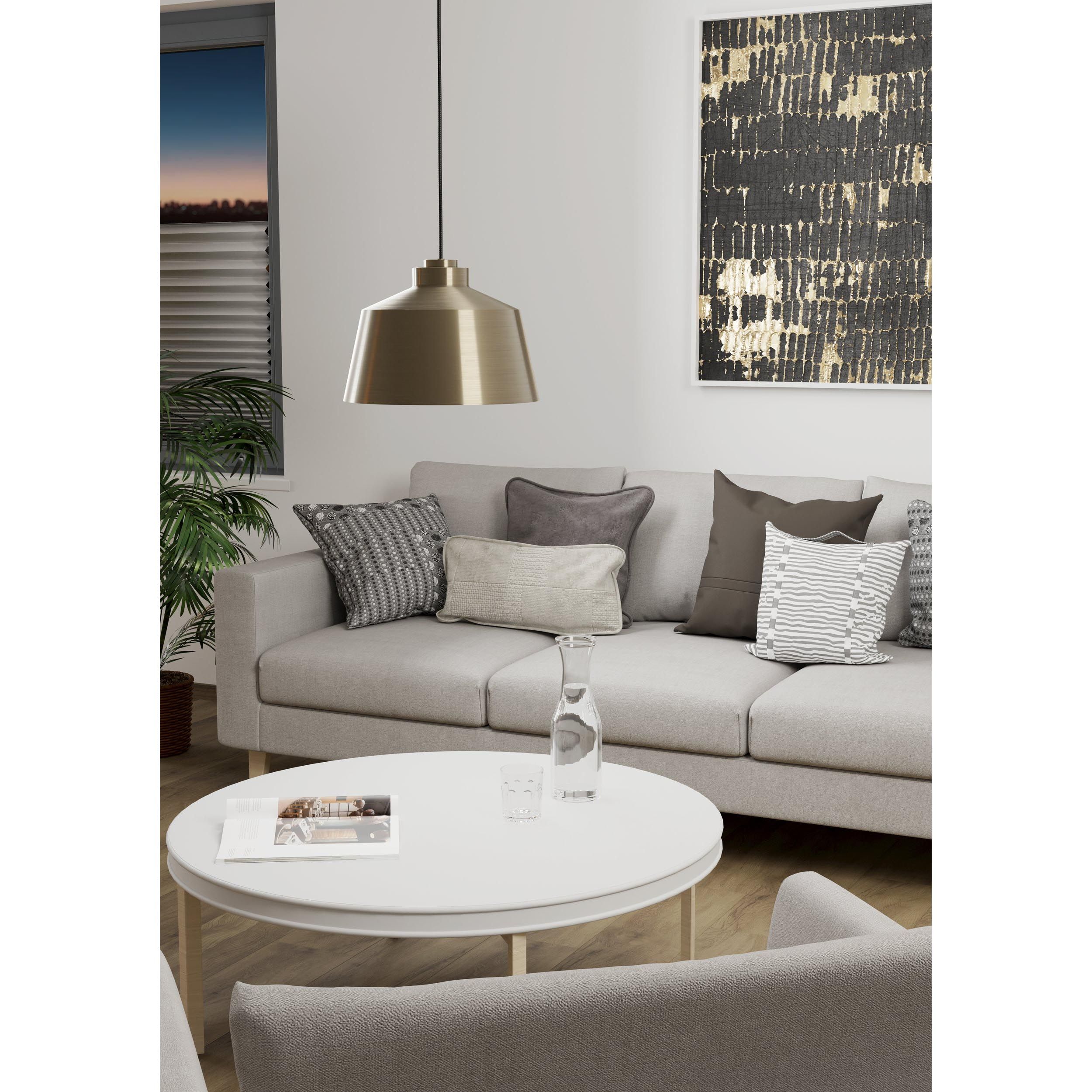Suspension métal doré SOUTHERY E27 1X40W