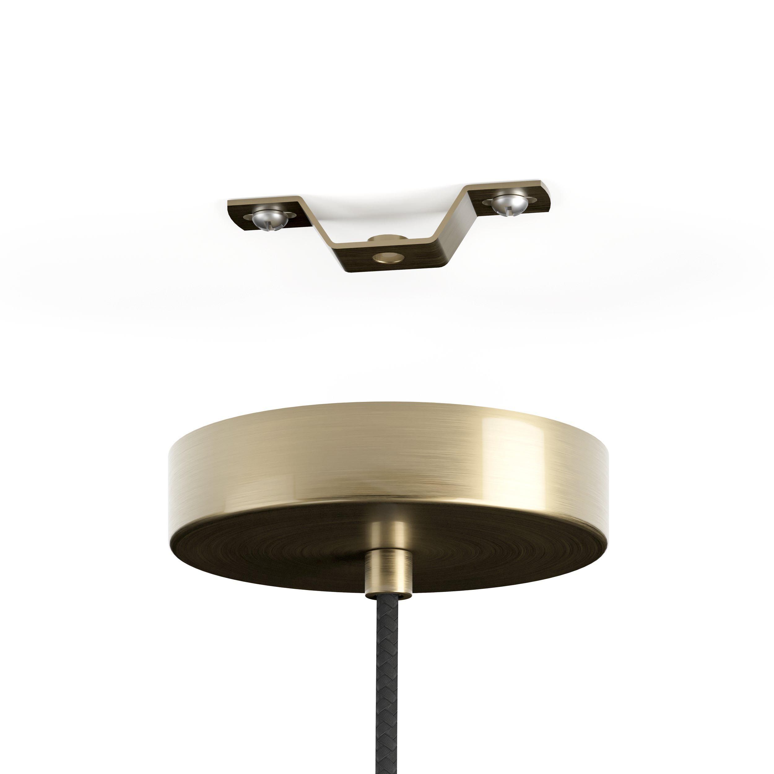 Suspension métal doré SOUTHERY E27 1X40W