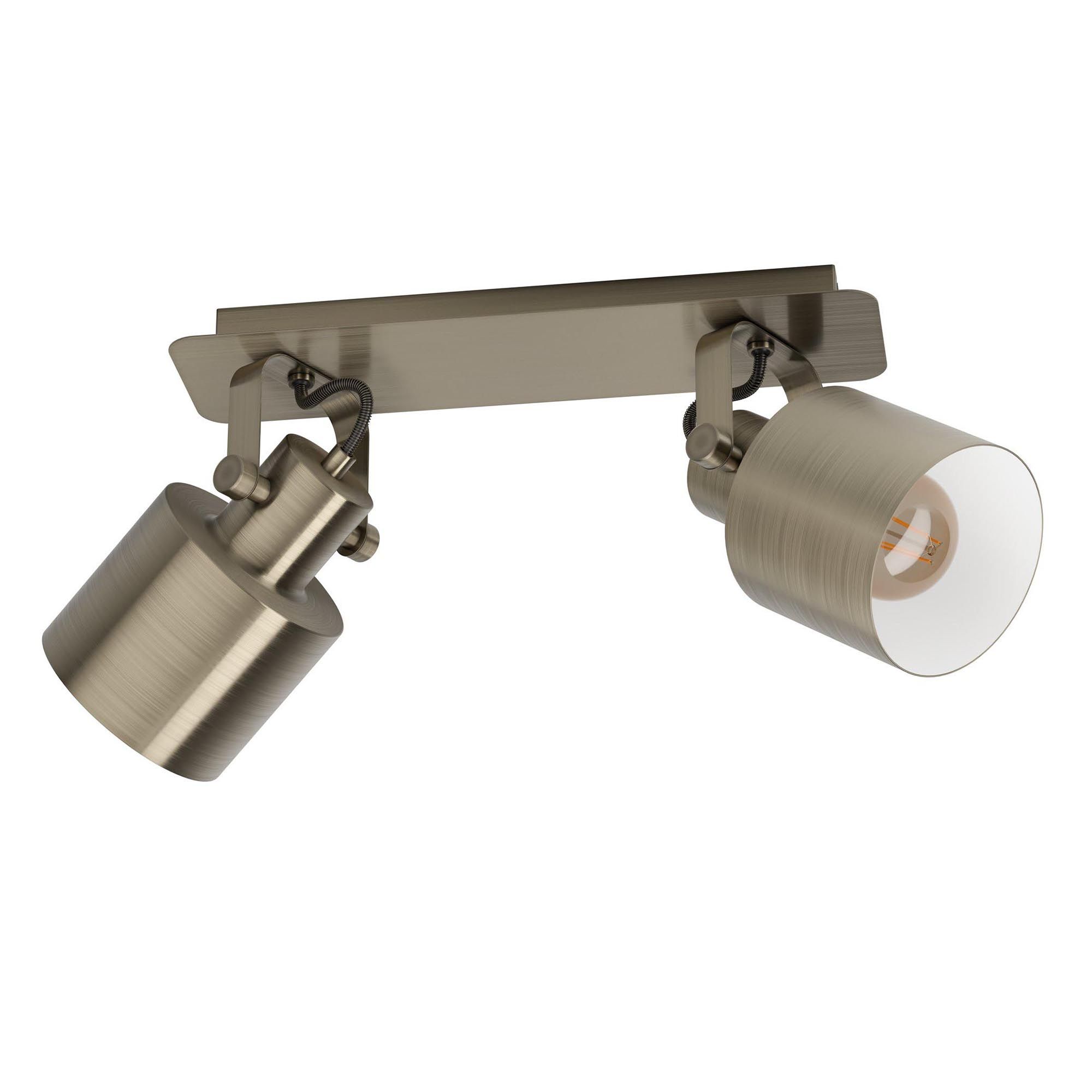 Réglette SOUTHERY doré L47cm
