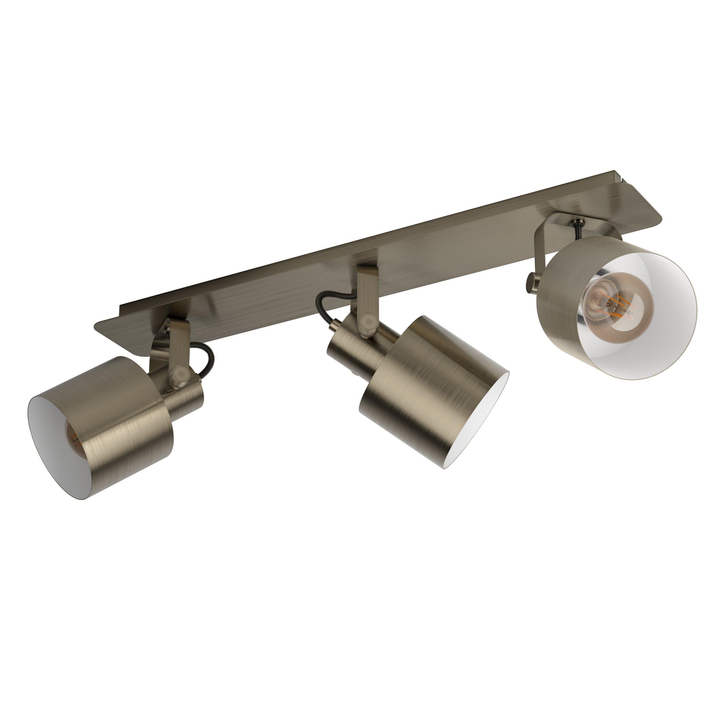 Réglette SOUTHERY doré L70cm