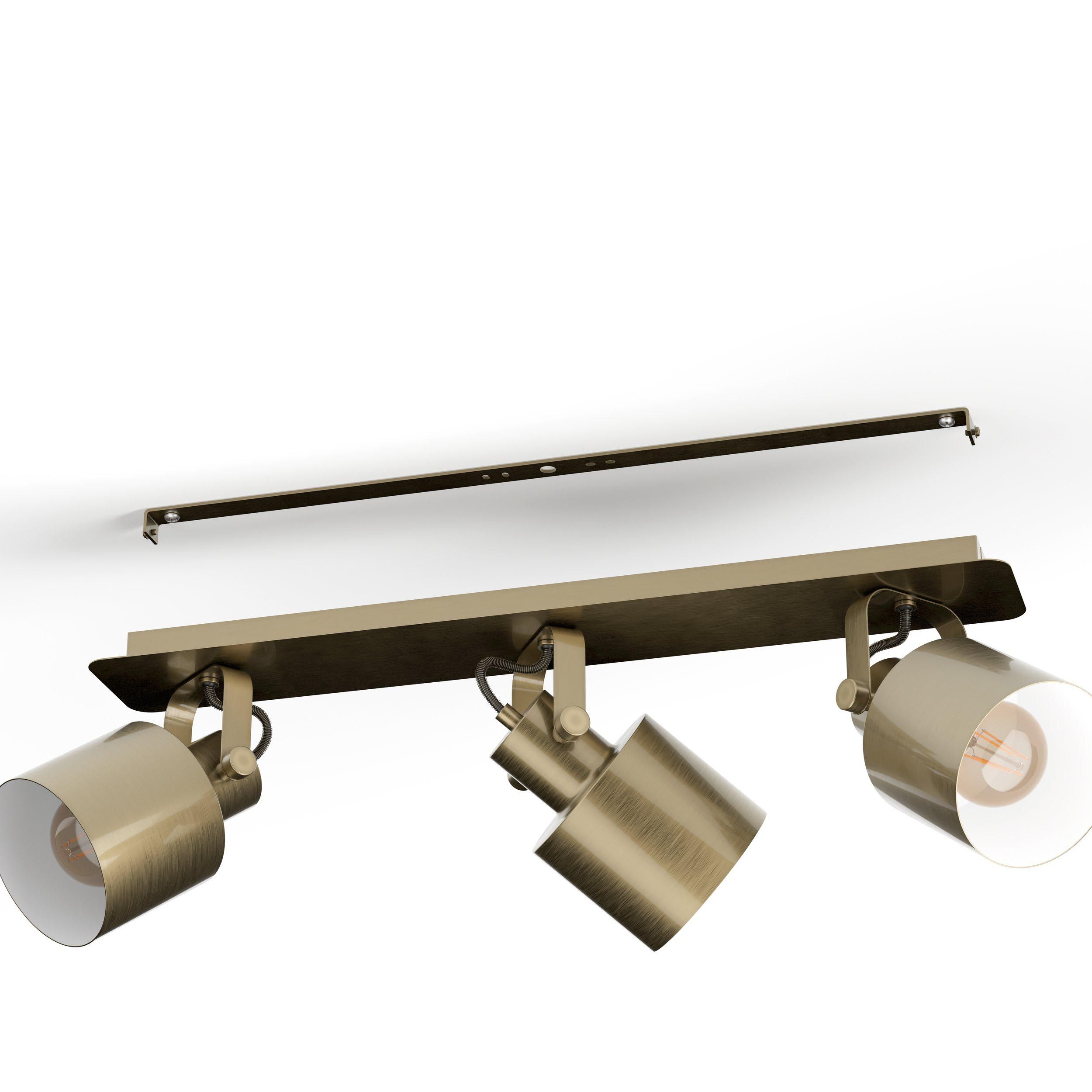 Réglette SOUTHERY doré L70cm