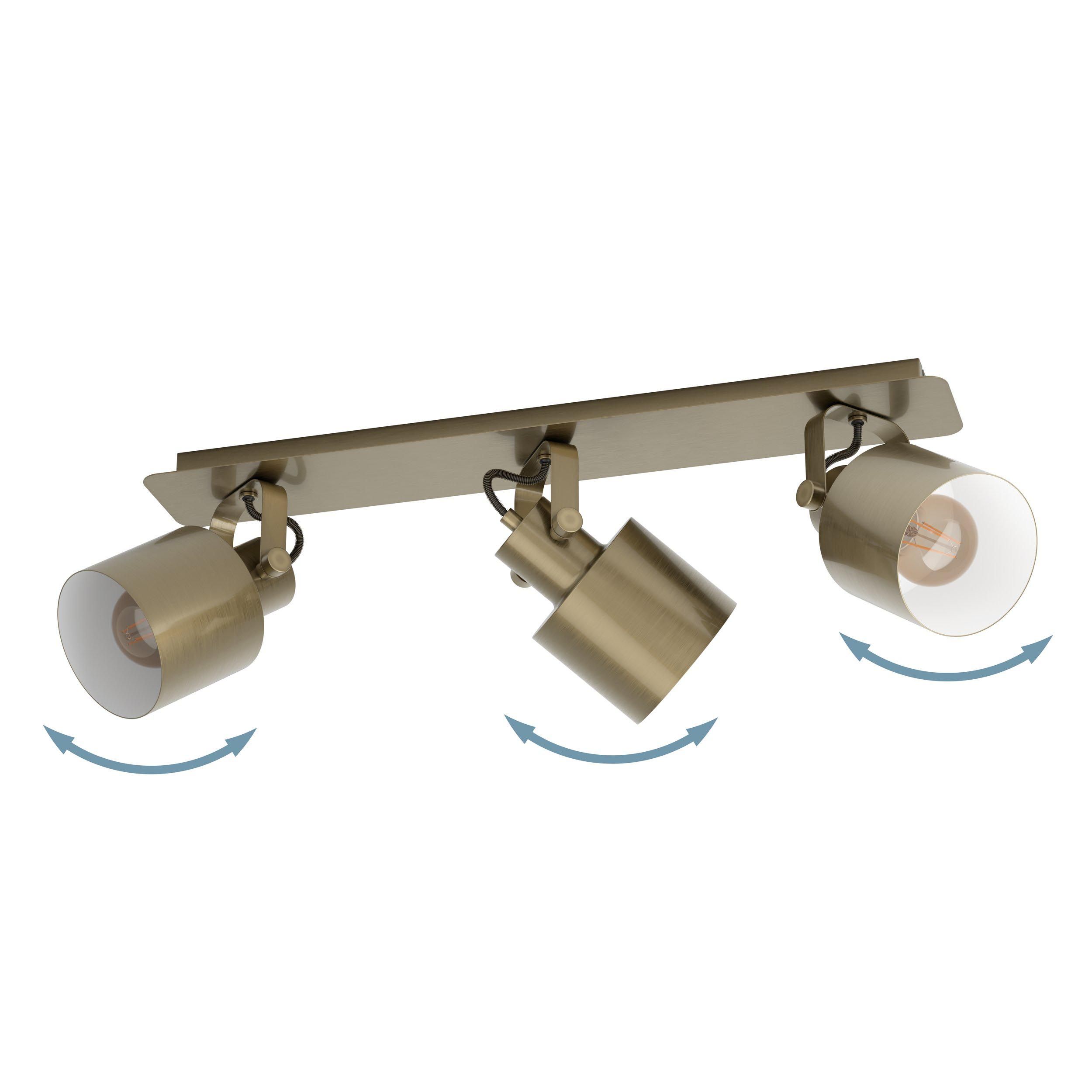 Réglette SOUTHERY doré L70cm