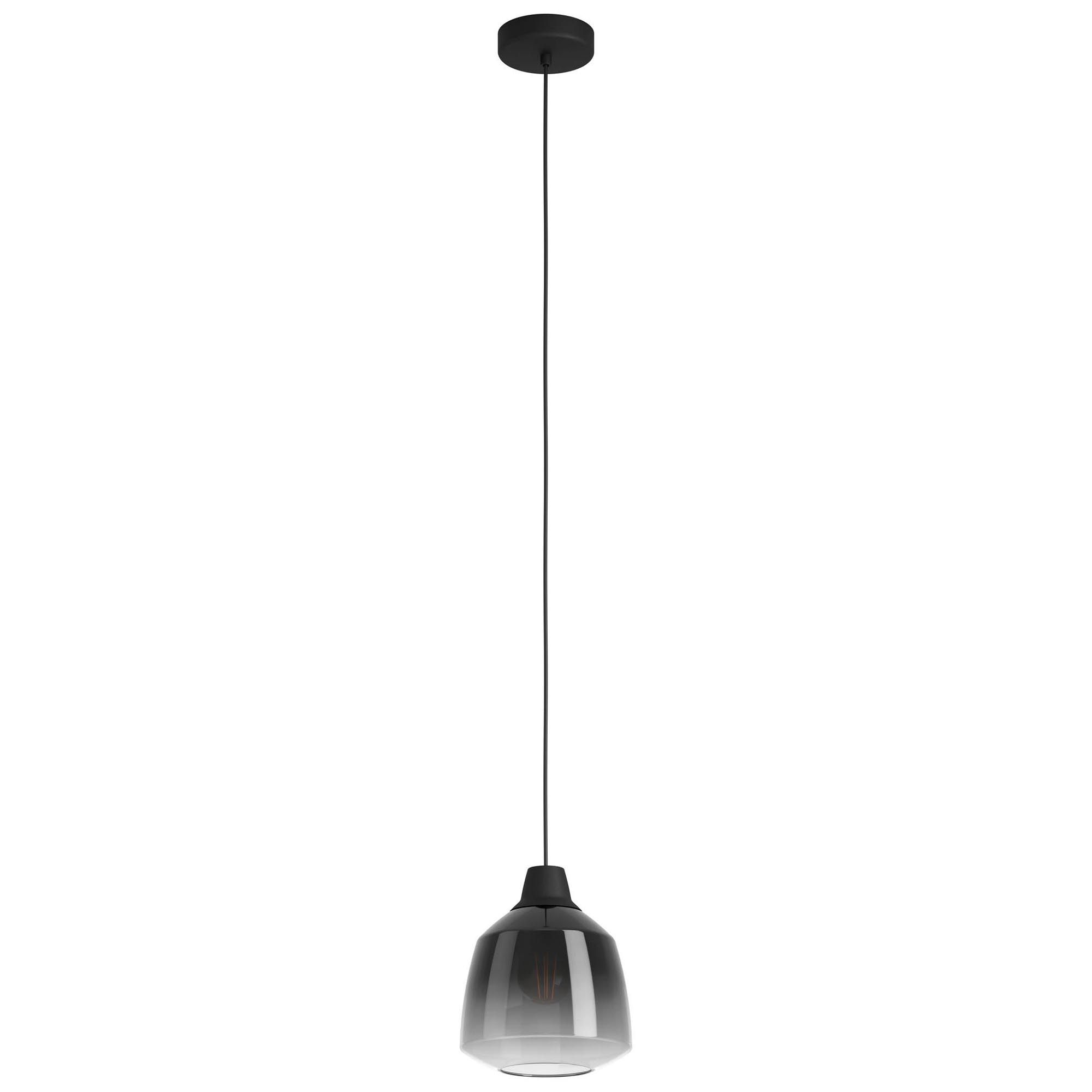 Suspension SEDBERGH noir Ø20cm