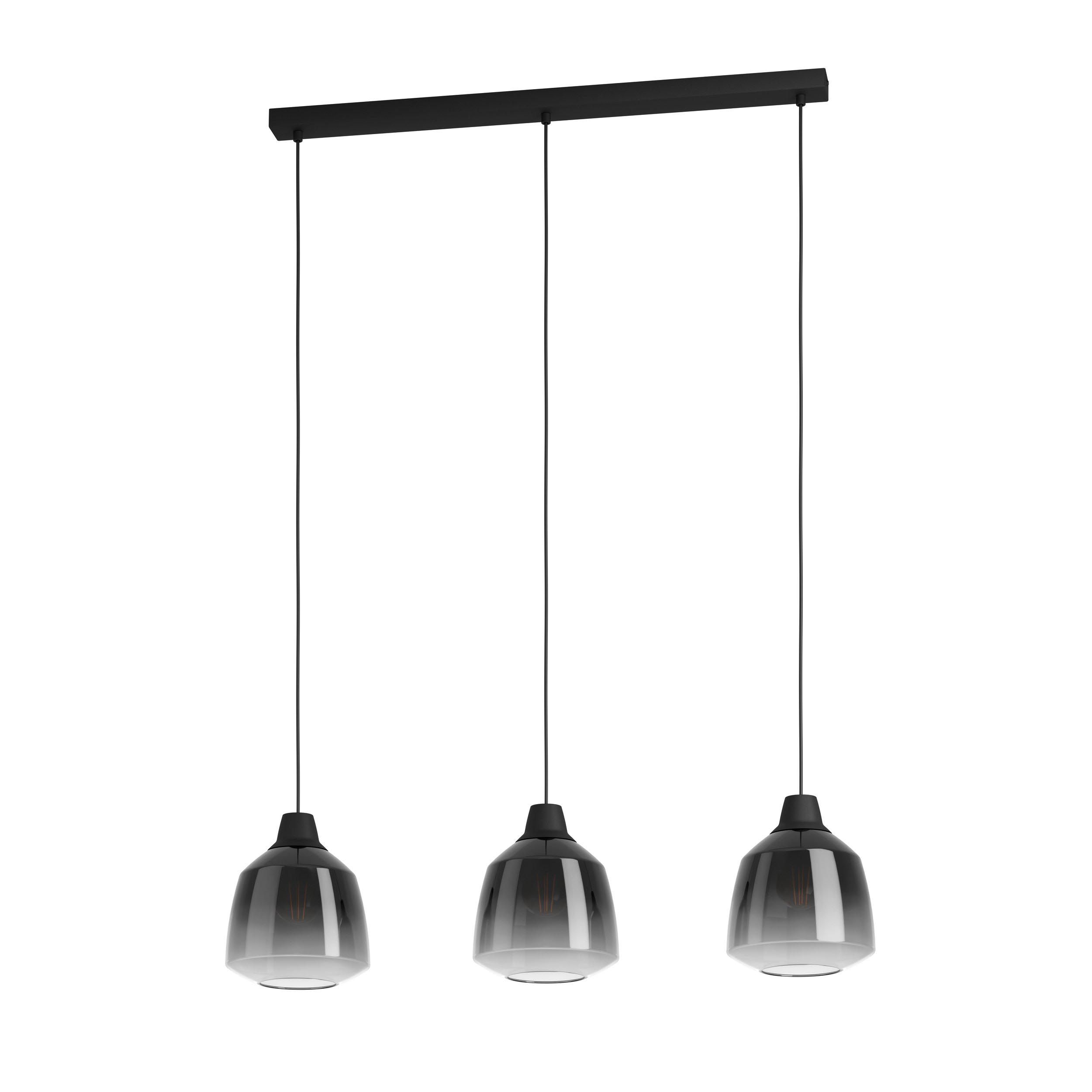 Suspension SEDBERGH noir L90cm