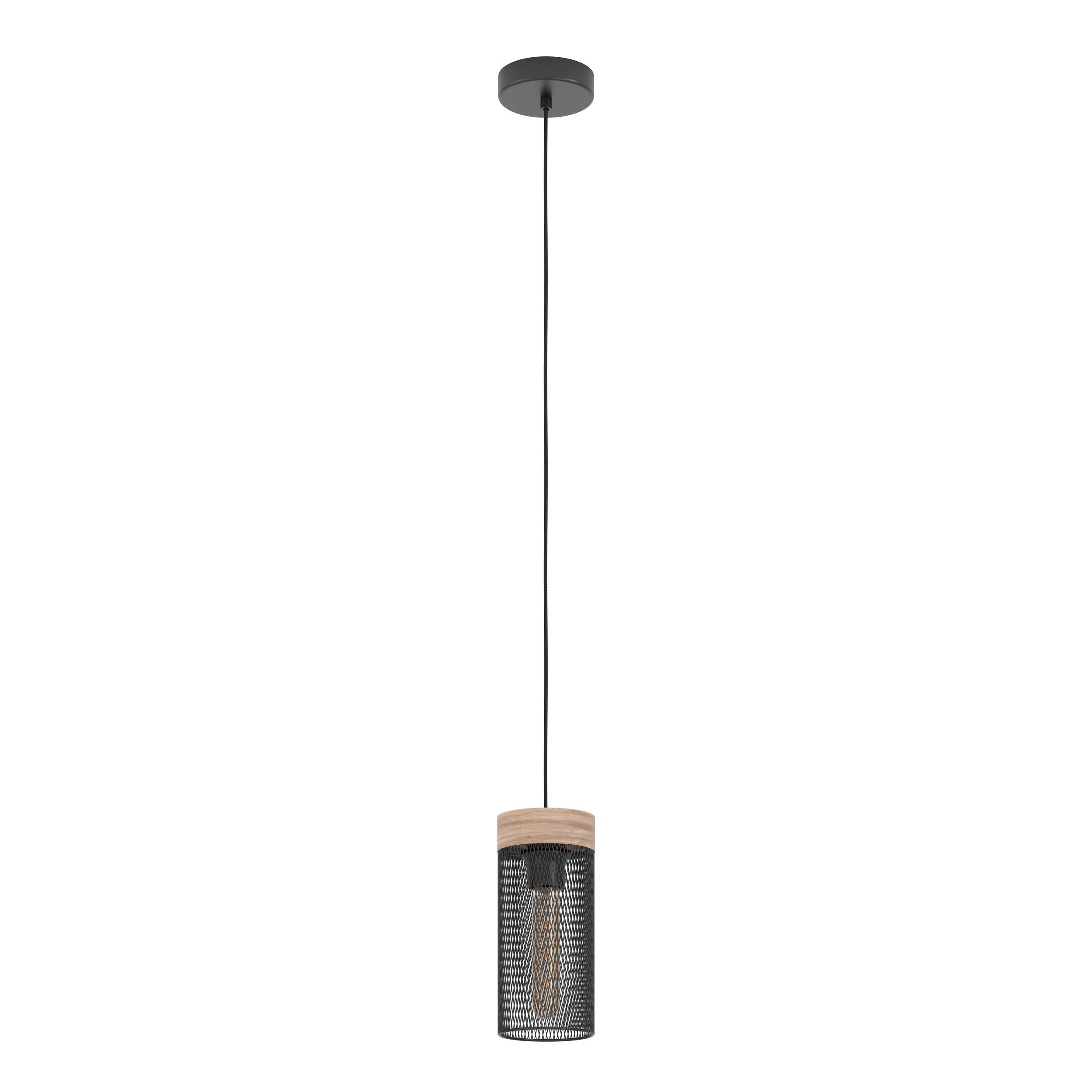 Suspension KILNSDALE noir H110cm