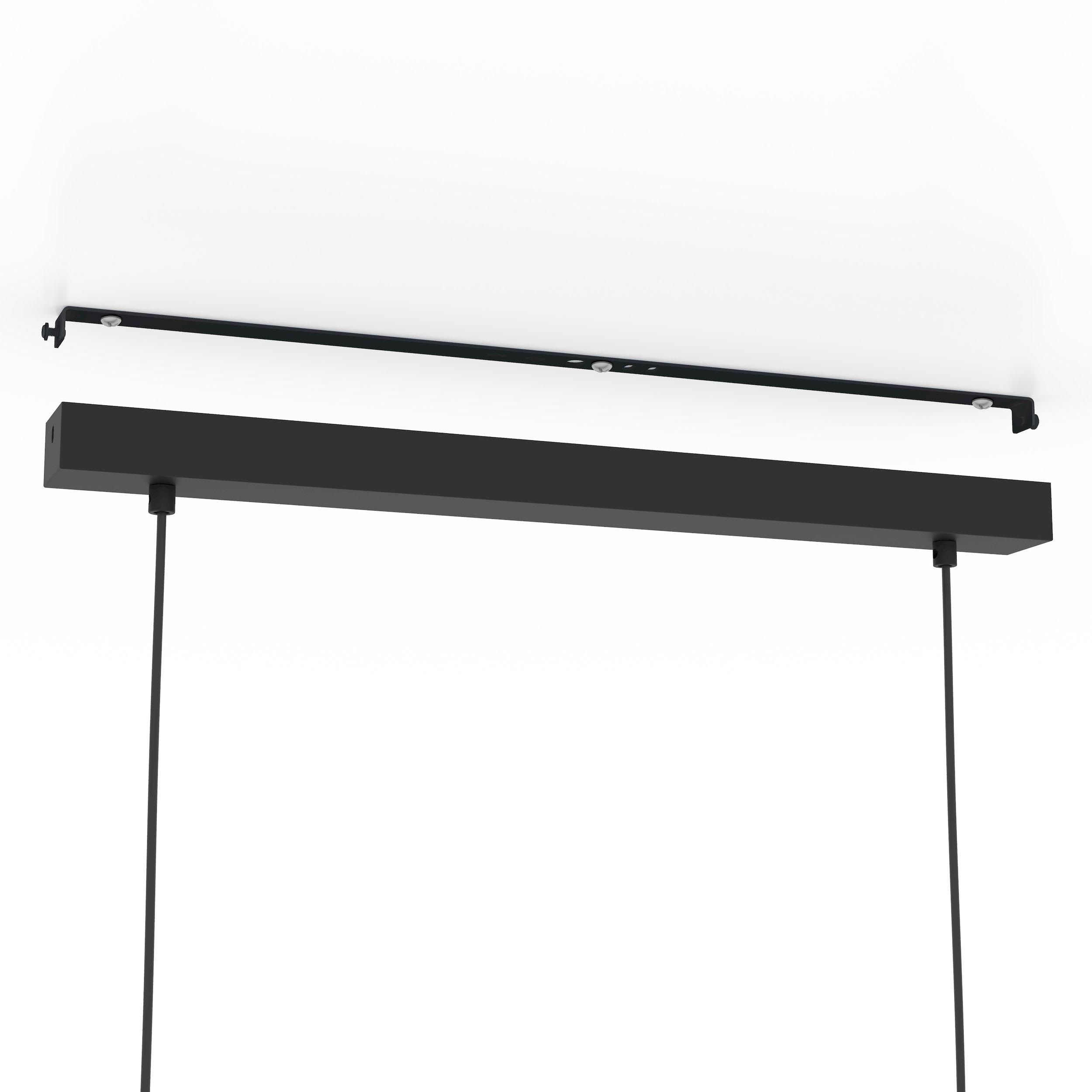 Suspension PLIMSOLL noir L77cm