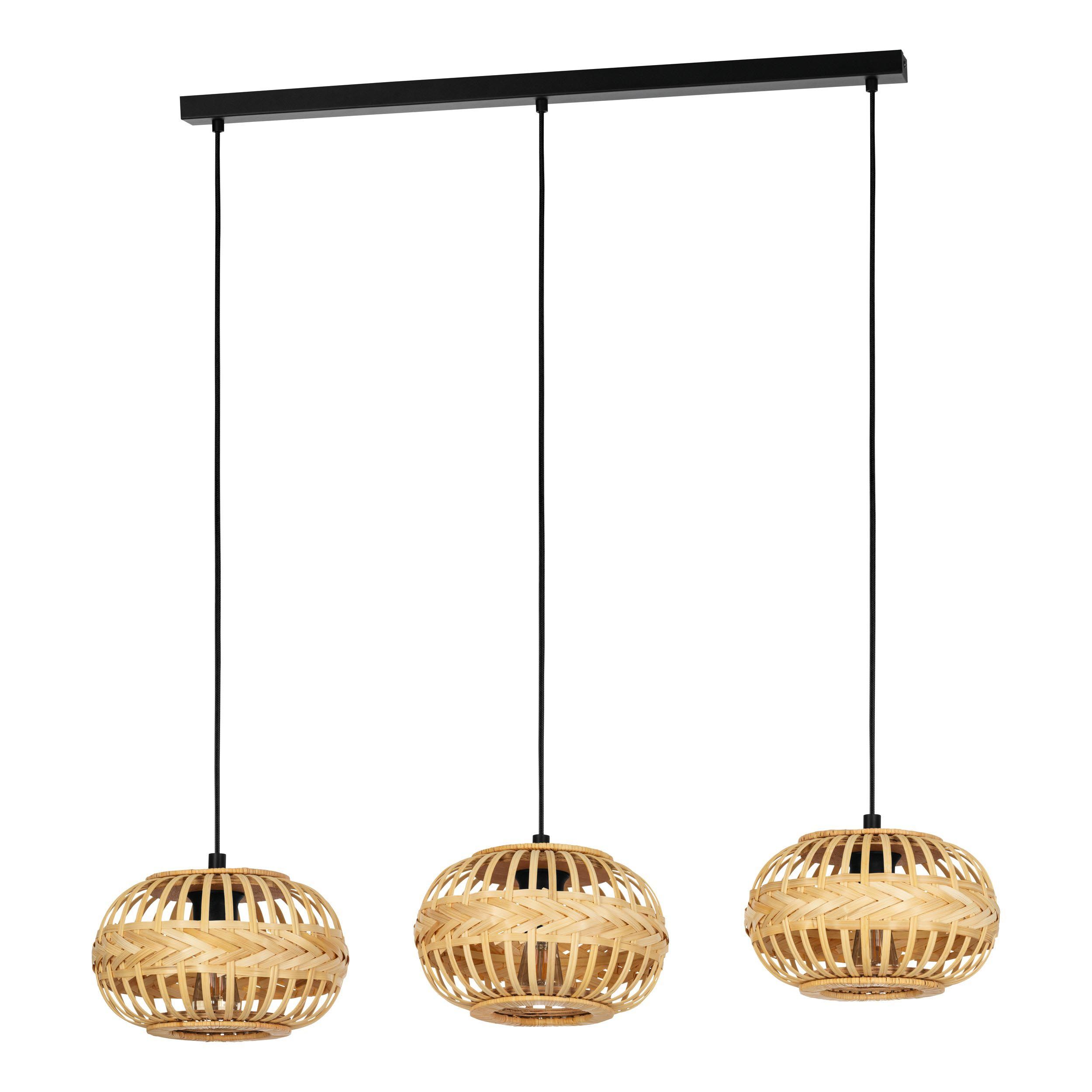 Suspension AMSFIELD 1 bois L96cm