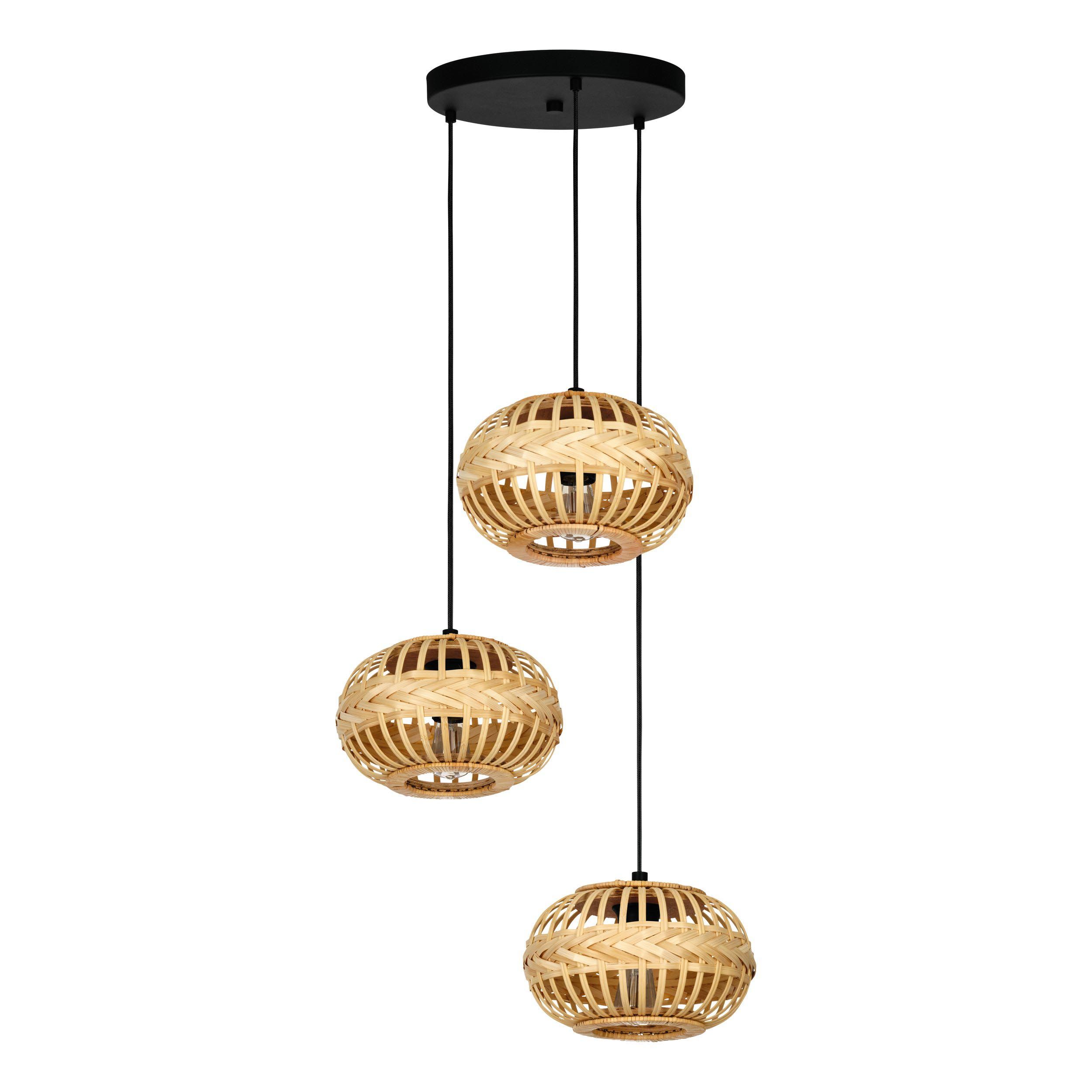 Suspension AMSFIELD 1 bois Ø48cm